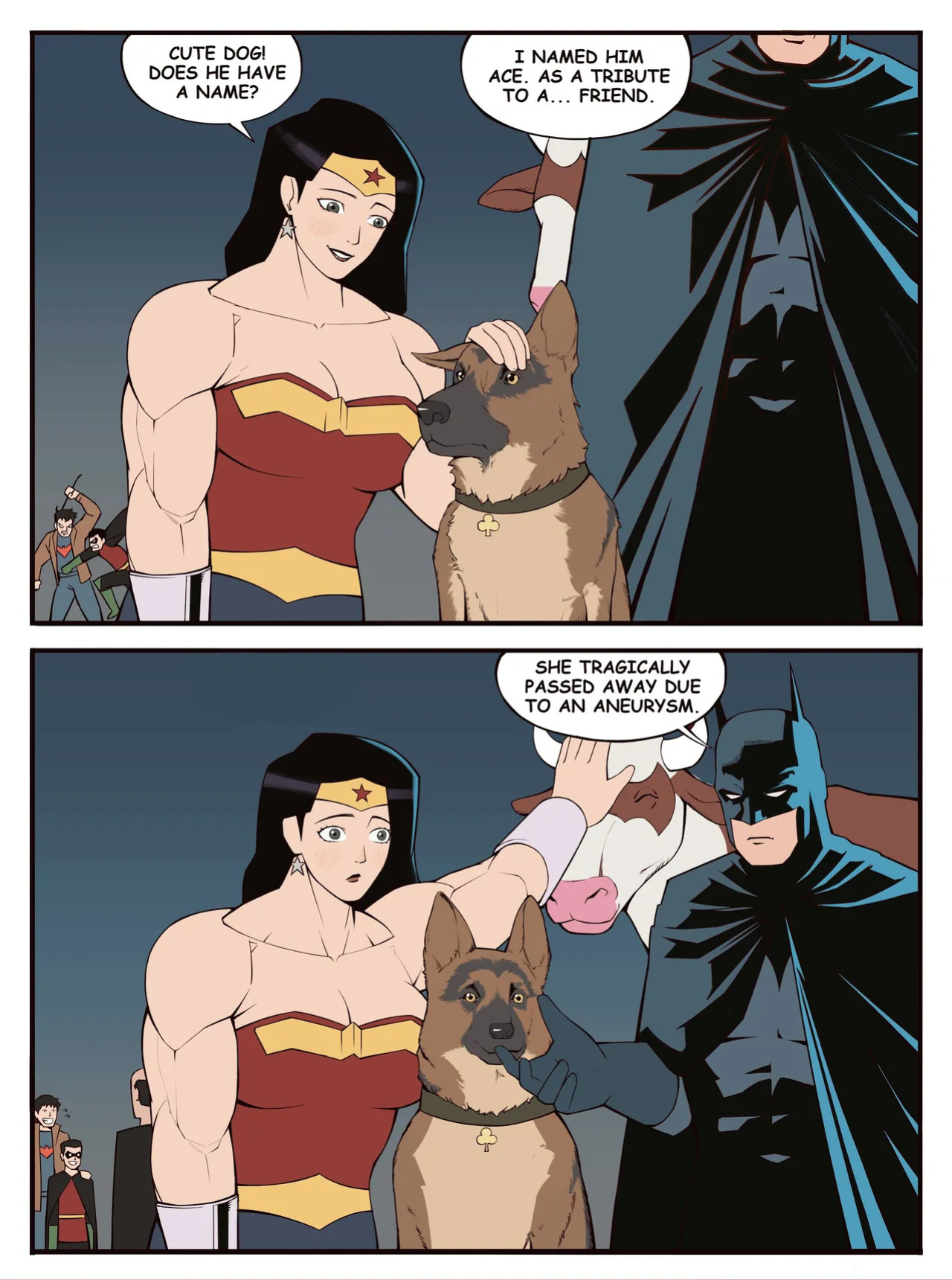 [Bonny] Justice League