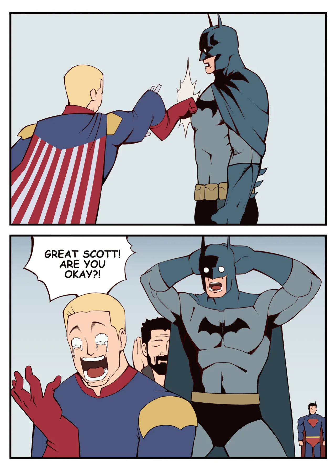 [Bonny] Justice League