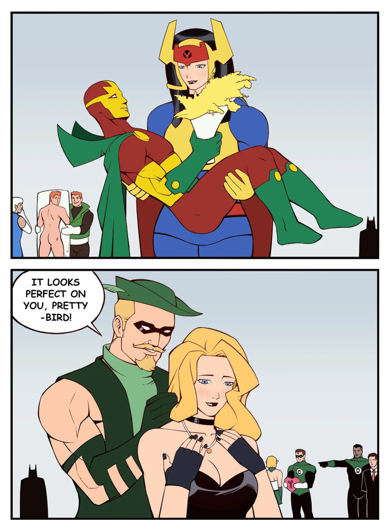 [Bonny] Justice League