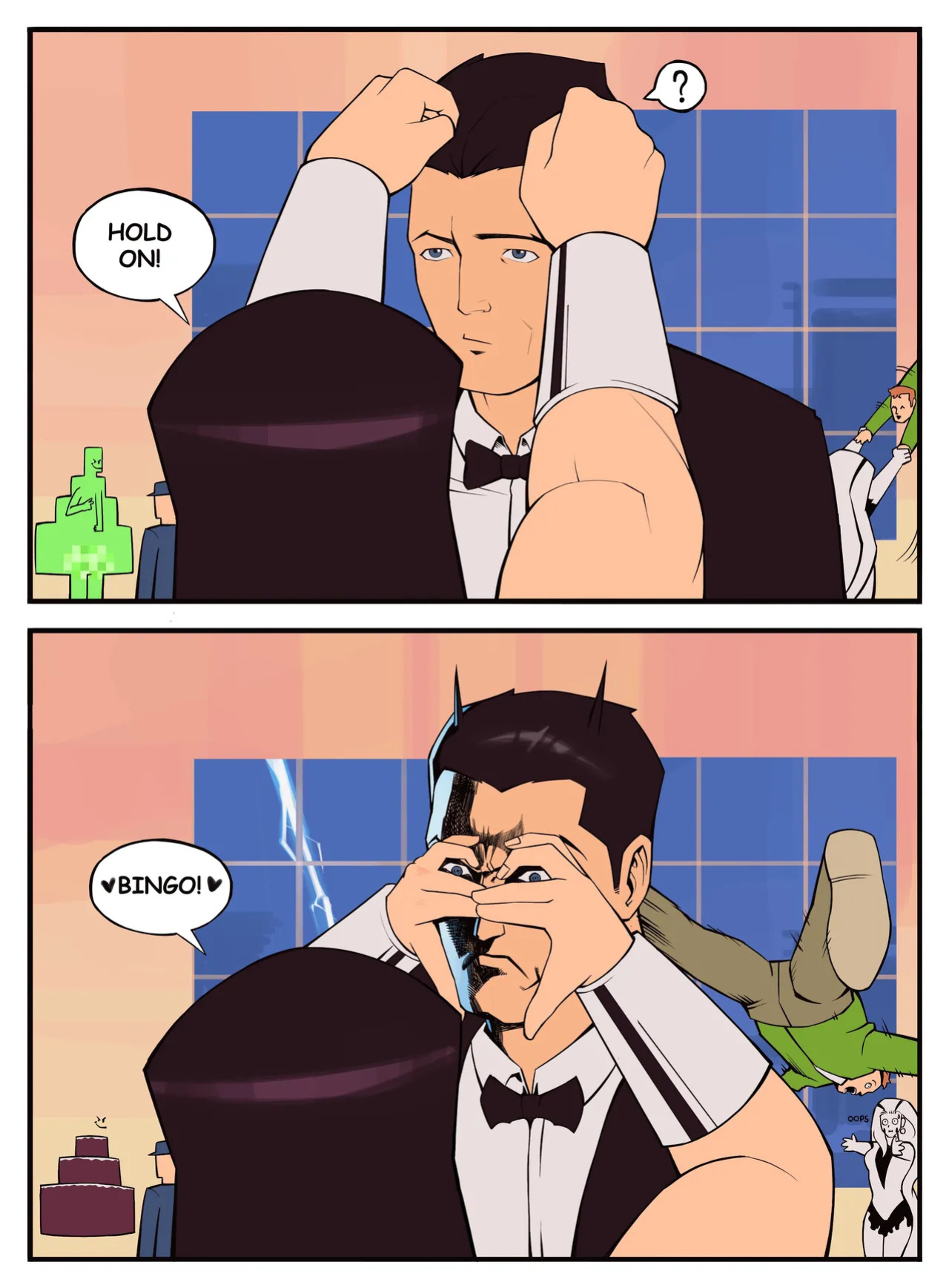 [Bonny] Justice League