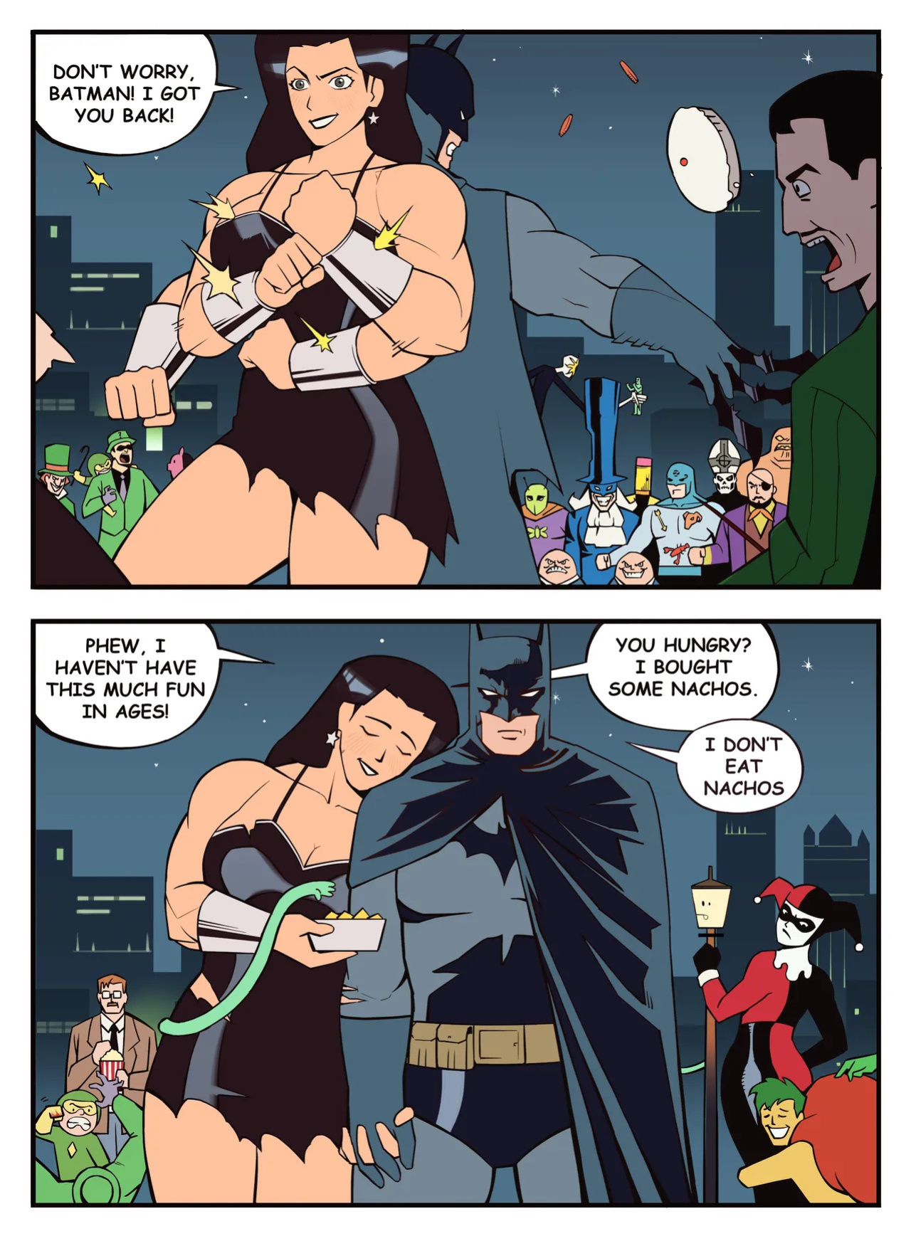 [Bonny] Justice League