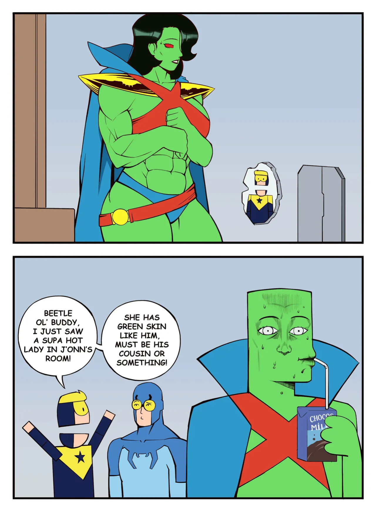 [Bonny] Justice League