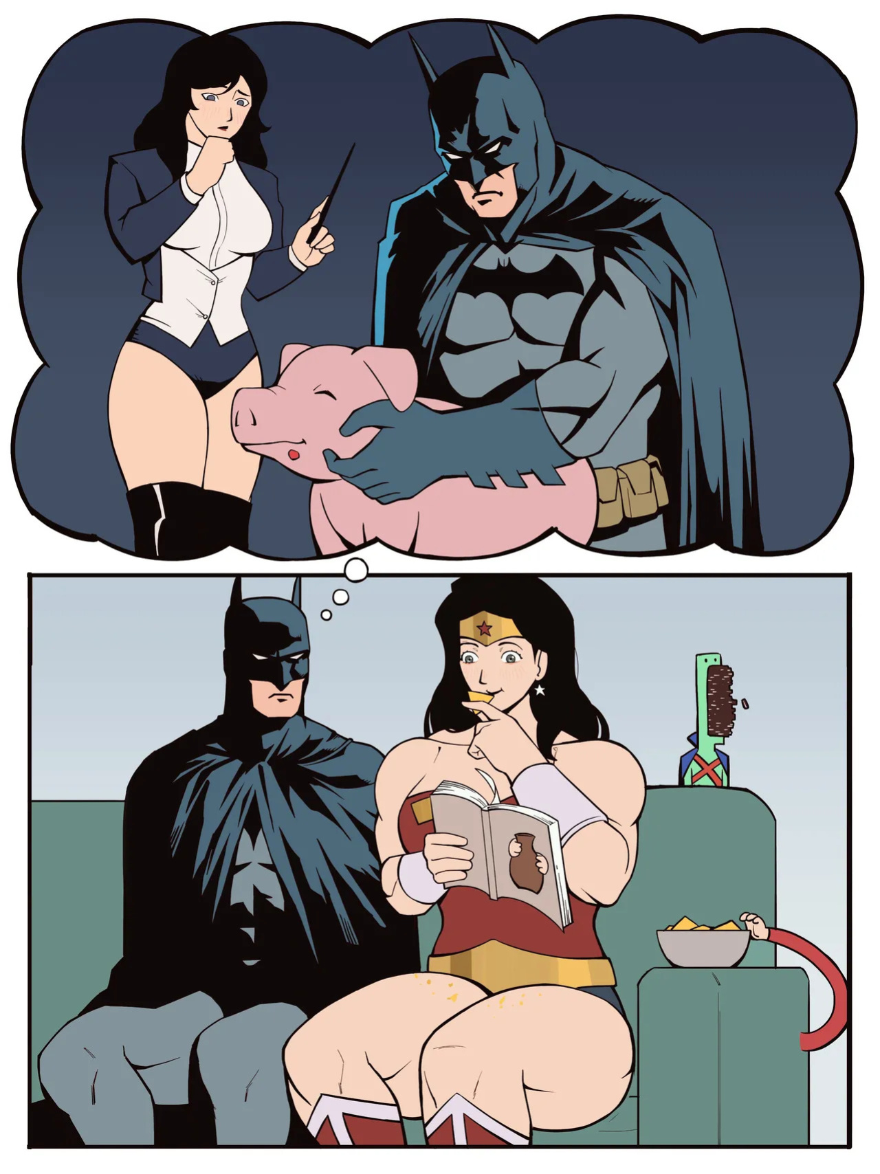 [Bonny] Justice League