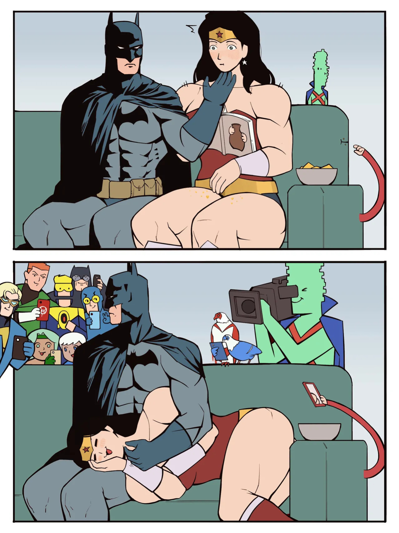 [Bonny] Justice League