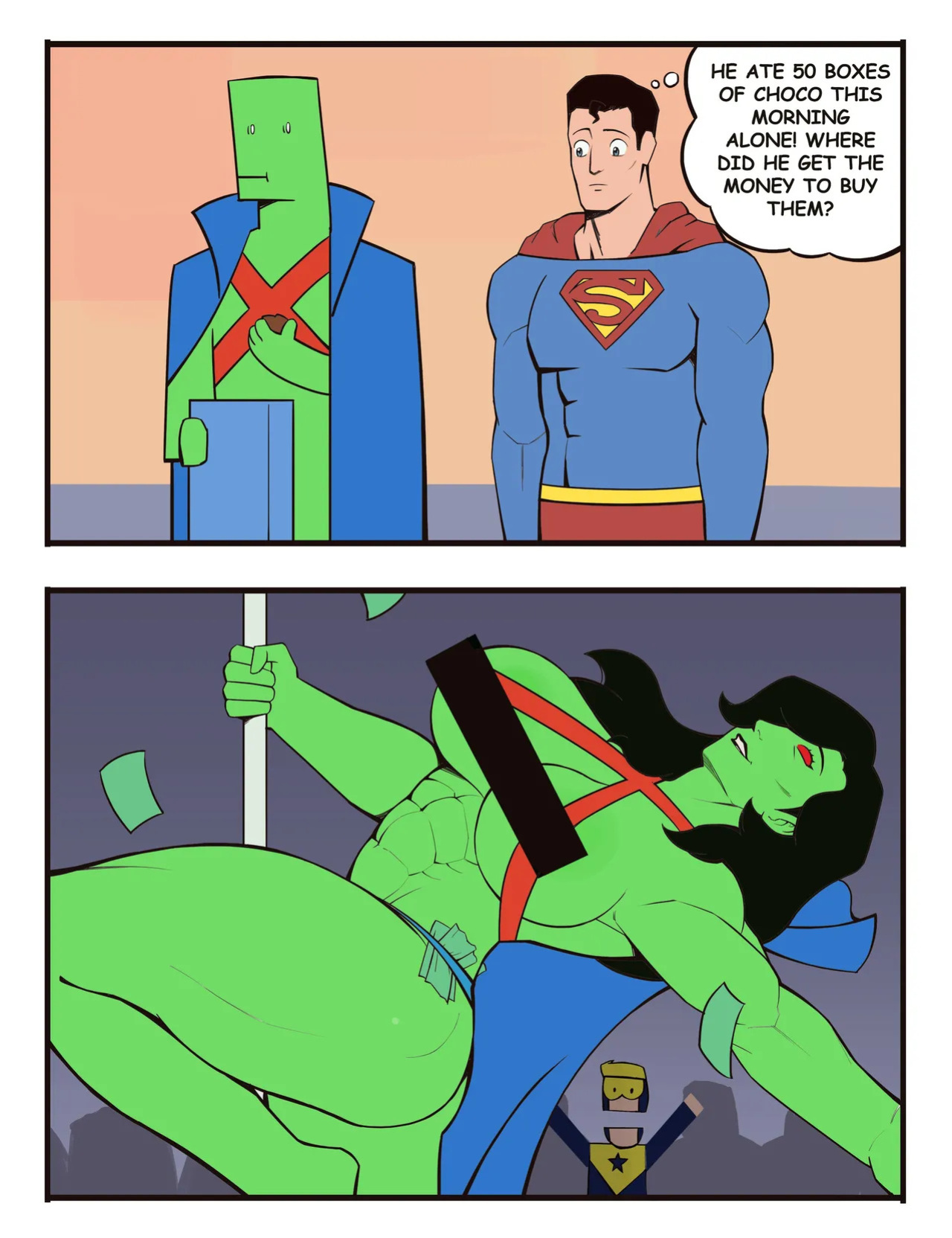 [Bonny] Justice League