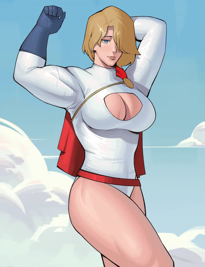 [Bonny] Justice League