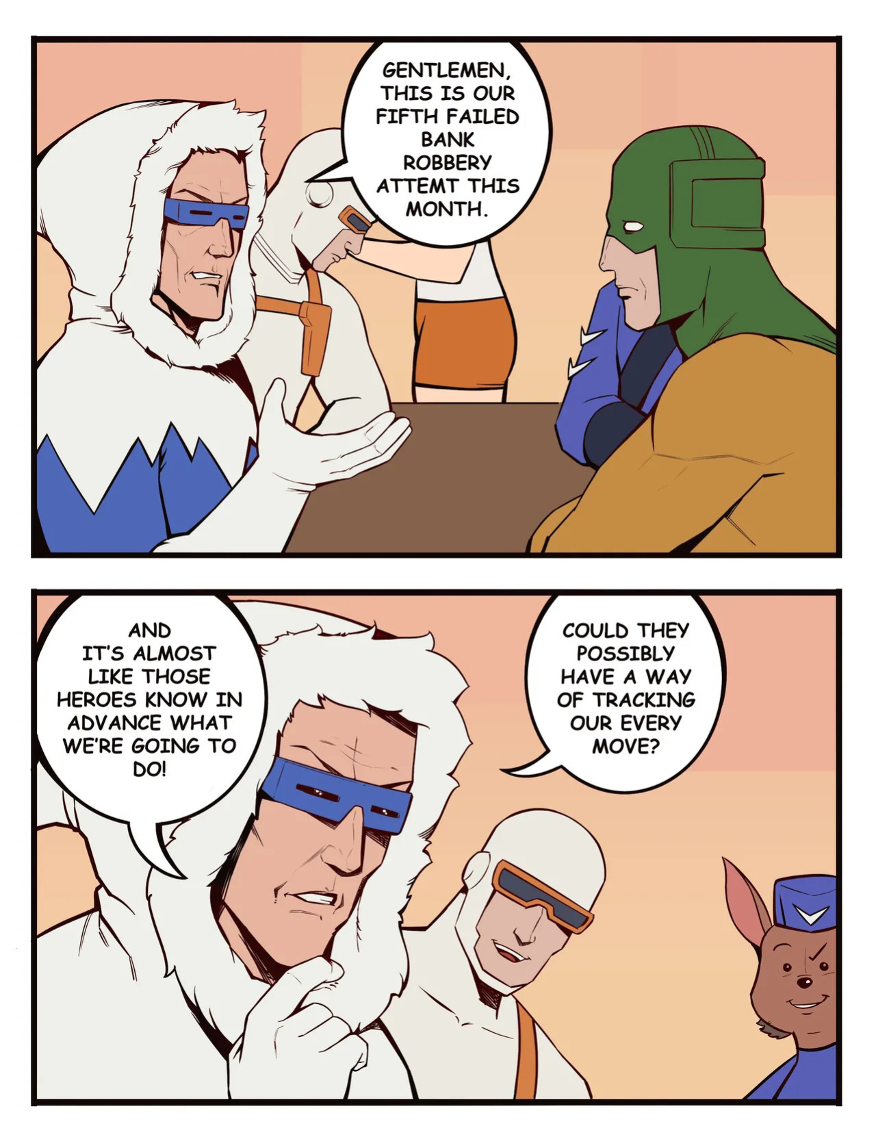[Bonny] Justice League