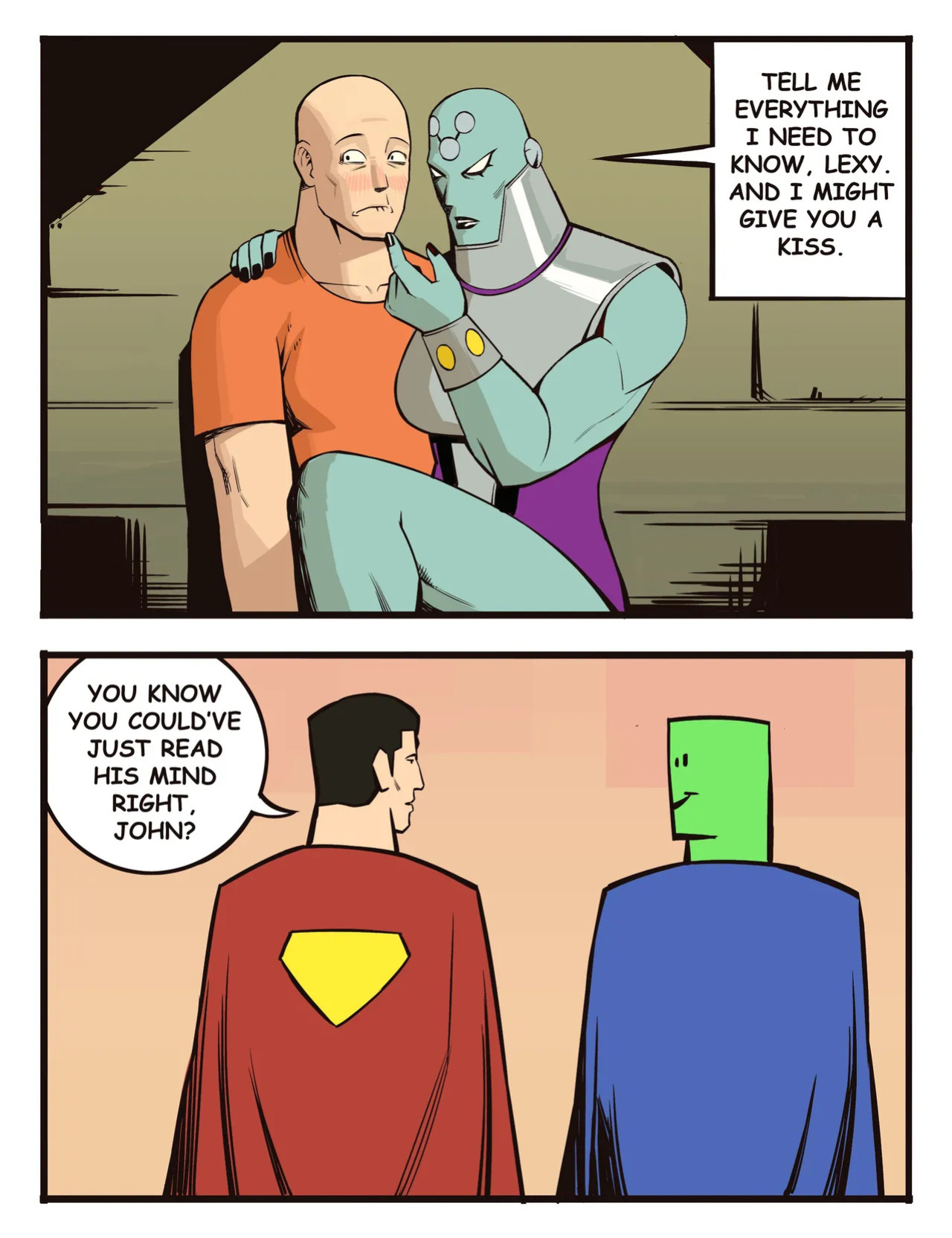 [Bonny] Justice League