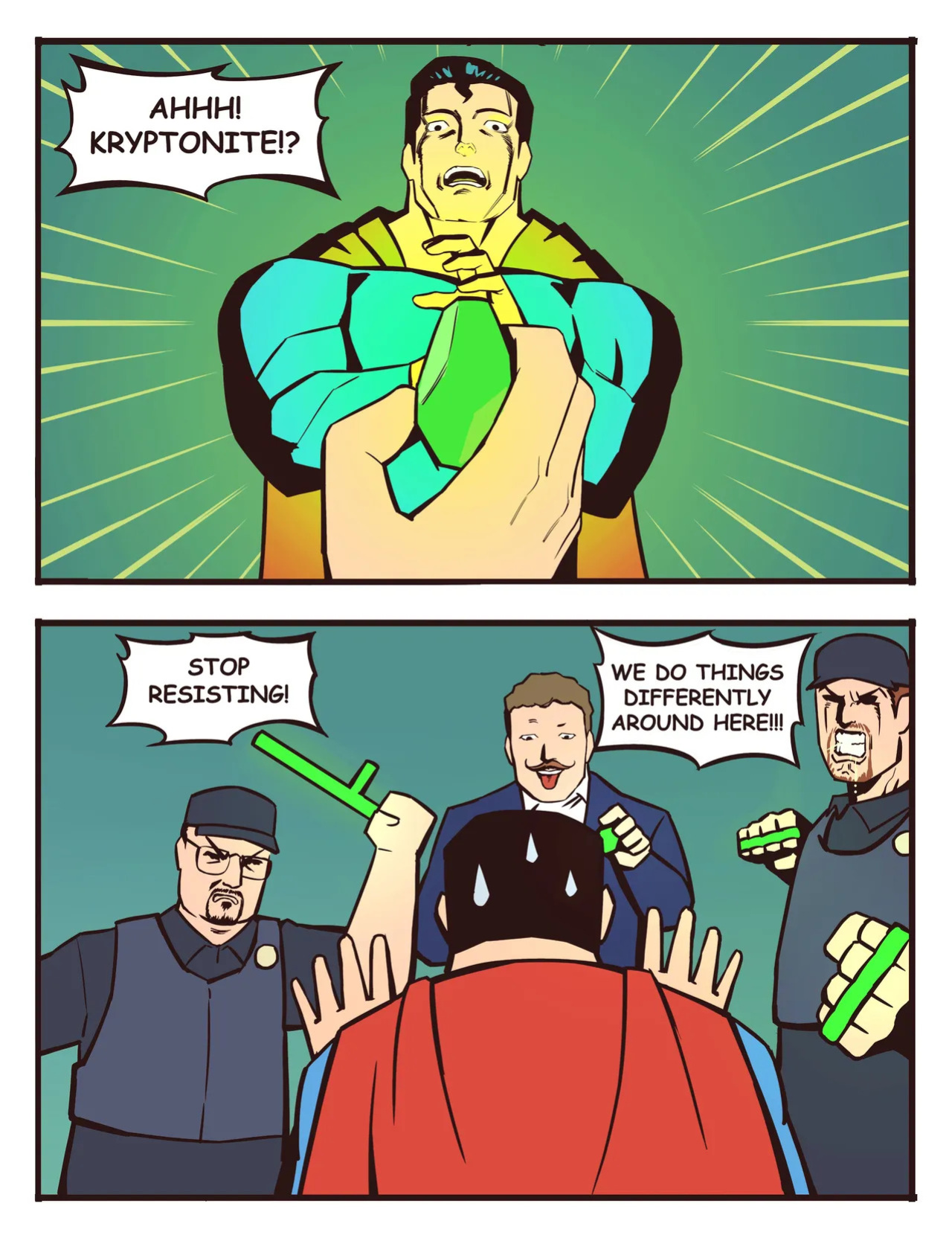 [Bonny] Justice League