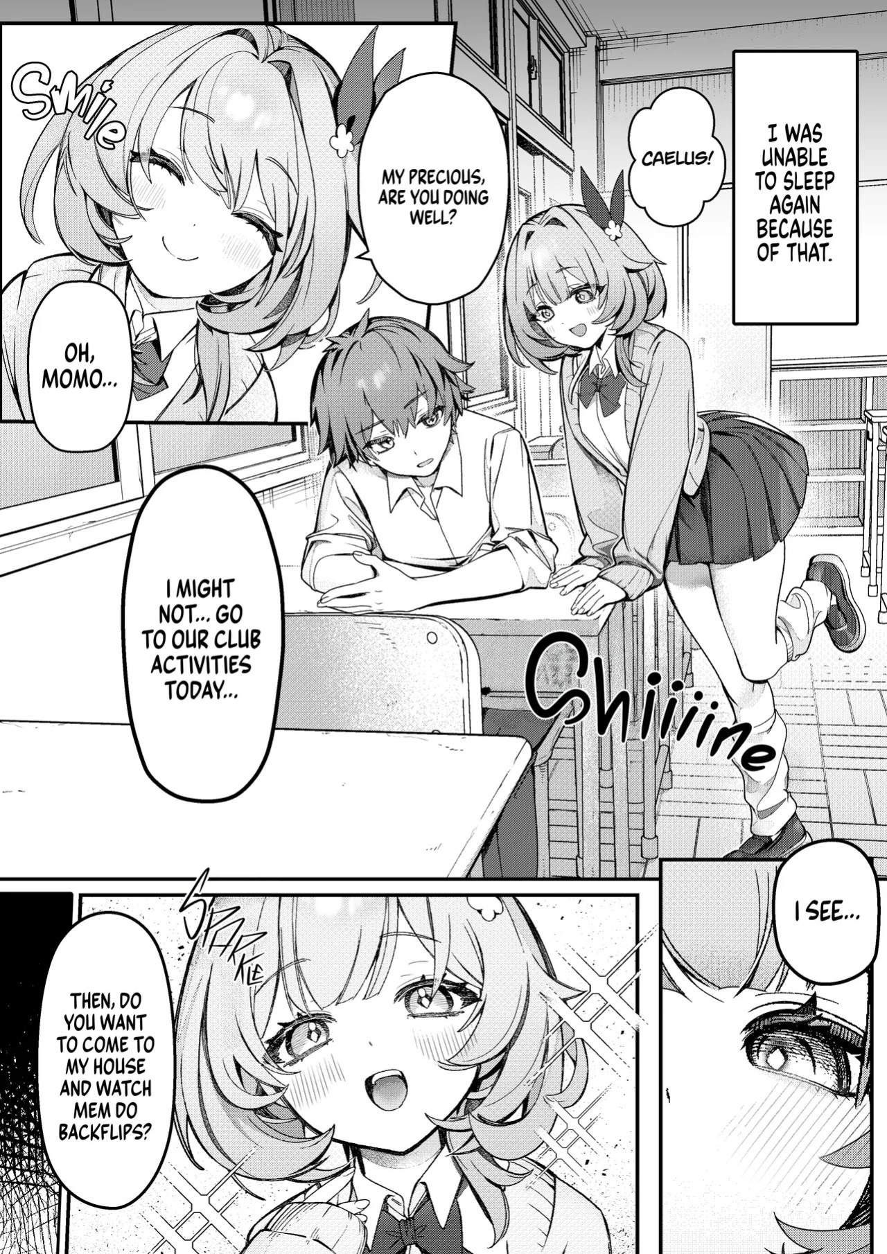 [YU Chien] Liebestraum♪ Yume de Nandomo Deatteita Onna wa Kanojo no Haha Datta ~Houkago, Kindan ni Ochiteiku~ | Liebestraum♪ The women that I'd seen constantly in my dreams was my girlfriend's mother~ After school, I fall to forbidden desires [English] [D