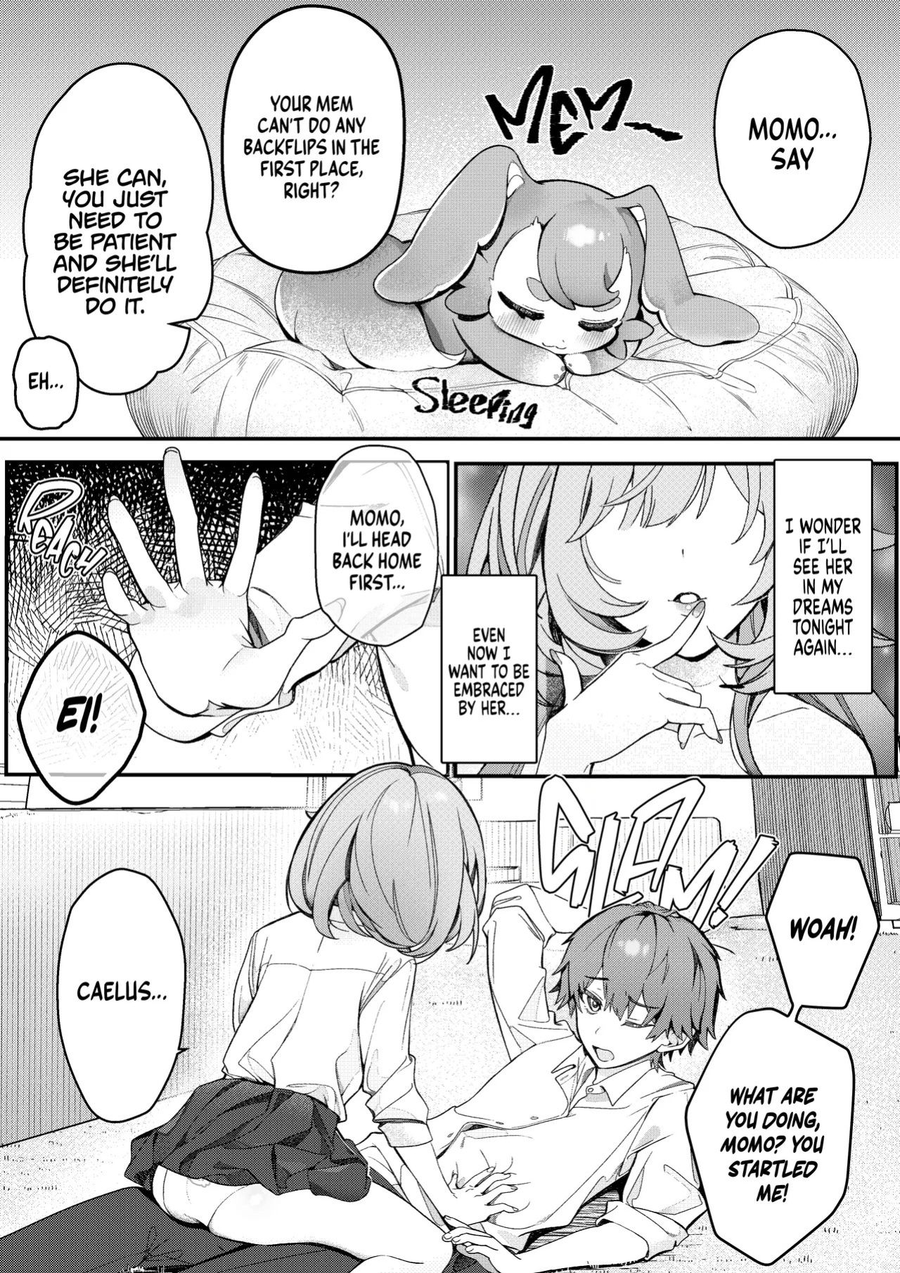 [YU Chien] Liebestraum♪ Yume de Nandomo Deatteita Onna wa Kanojo no Haha Datta ~Houkago, Kindan ni Ochiteiku~ | Liebestraum♪ The women that I'd seen constantly in my dreams was my girlfriend's mother~ After school, I fall to forbidden desires [English] [D