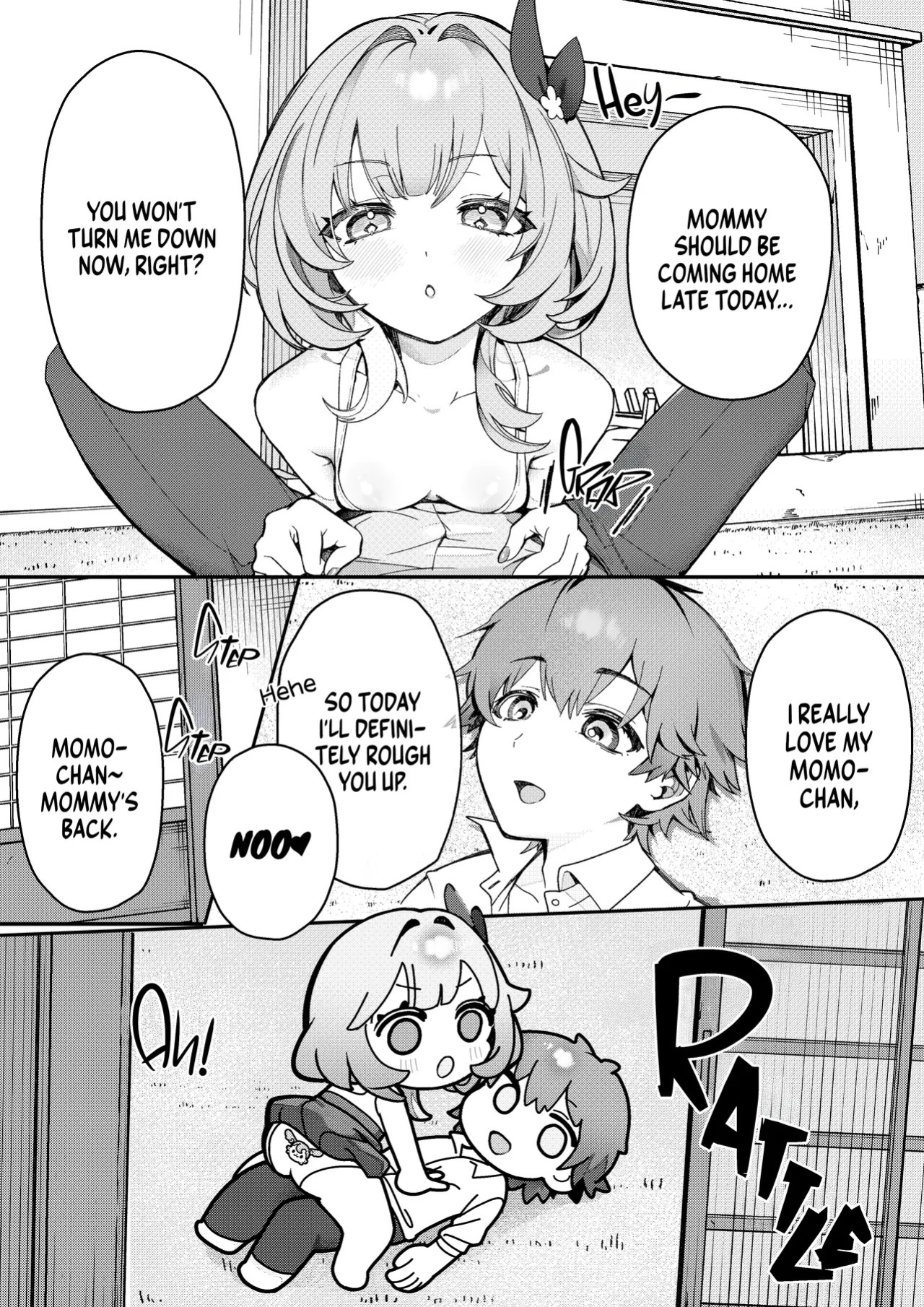 [YU Chien] Liebestraum♪ Yume de Nandomo Deatteita Onna wa Kanojo no Haha Datta ~Houkago, Kindan ni Ochiteiku~ | Liebestraum♪ The women that I'd seen constantly in my dreams was my girlfriend's mother~ After school, I fall to forbidden desires [English] [D