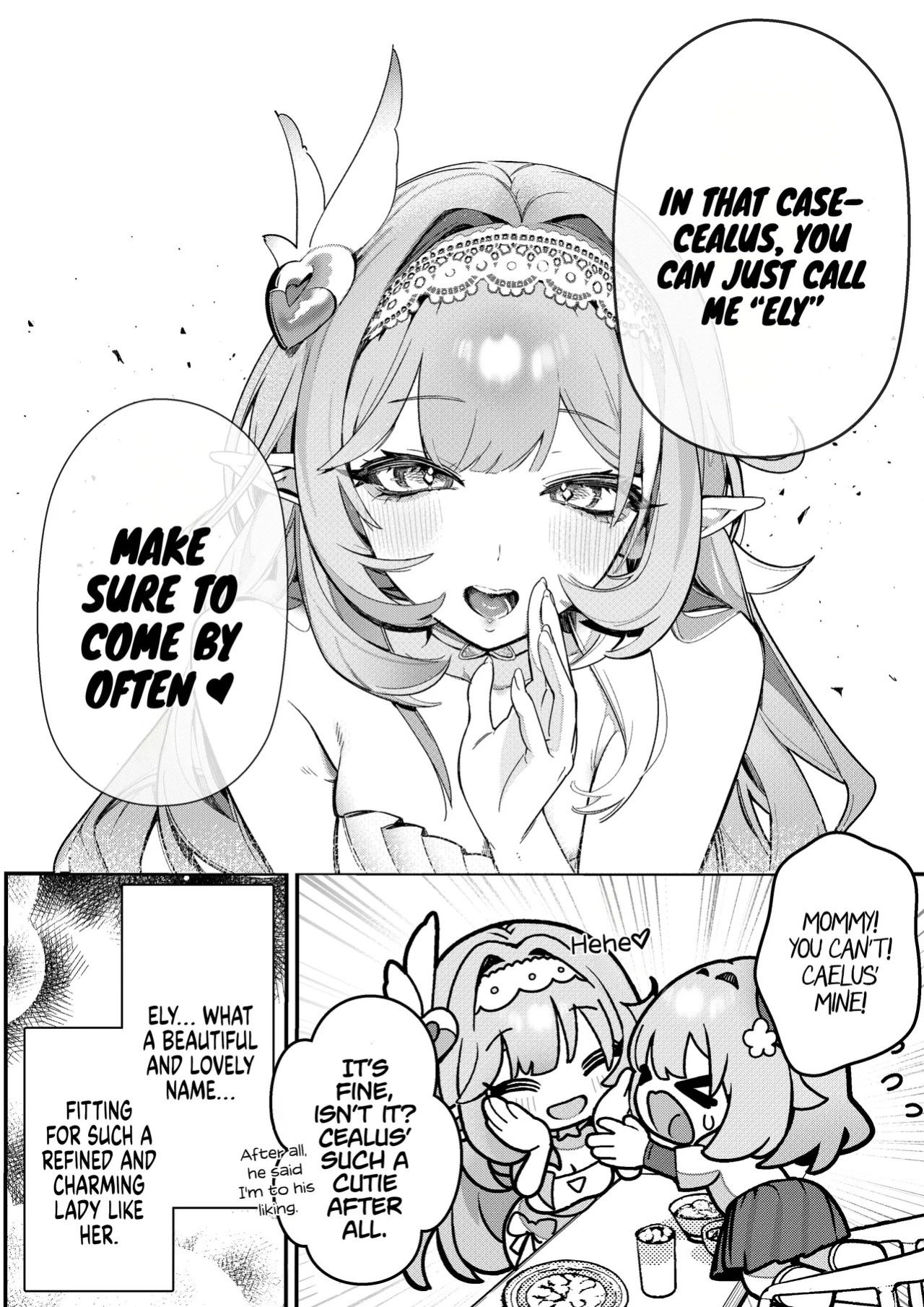 [YU Chien] Liebestraum♪ Yume de Nandomo Deatteita Onna wa Kanojo no Haha Datta ~Houkago, Kindan ni Ochiteiku~ | Liebestraum♪ The women that I'd seen constantly in my dreams was my girlfriend's mother~ After school, I fall to forbidden desires [English] [D