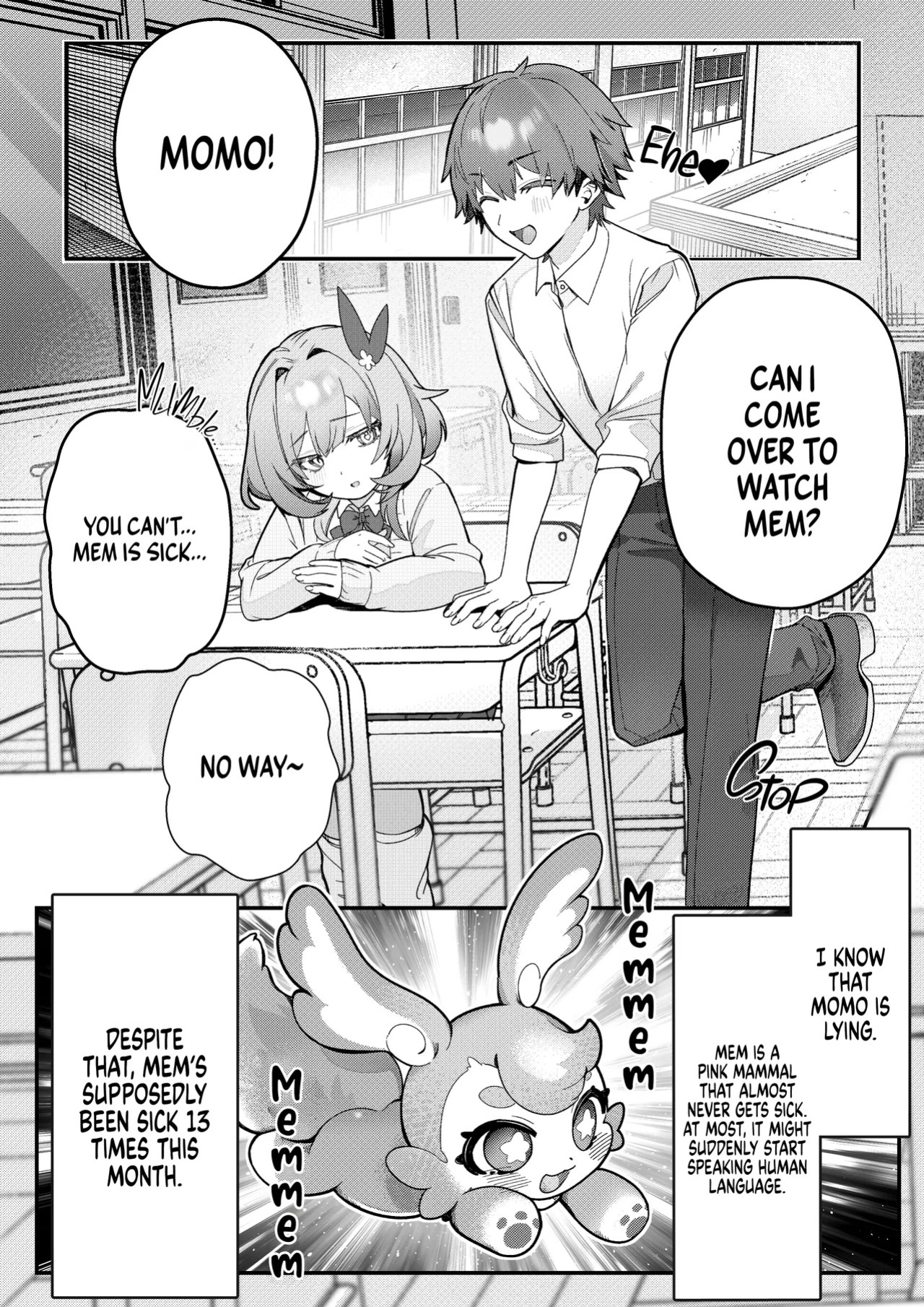 [YU Chien] Liebestraum♪ Yume de Nandomo Deatteita Onna wa Kanojo no Haha Datta ~Houkago, Kindan ni Ochiteiku~ | Liebestraum♪ The women that I'd seen constantly in my dreams was my girlfriend's mother~ After school, I fall to forbidden desires [English] [D