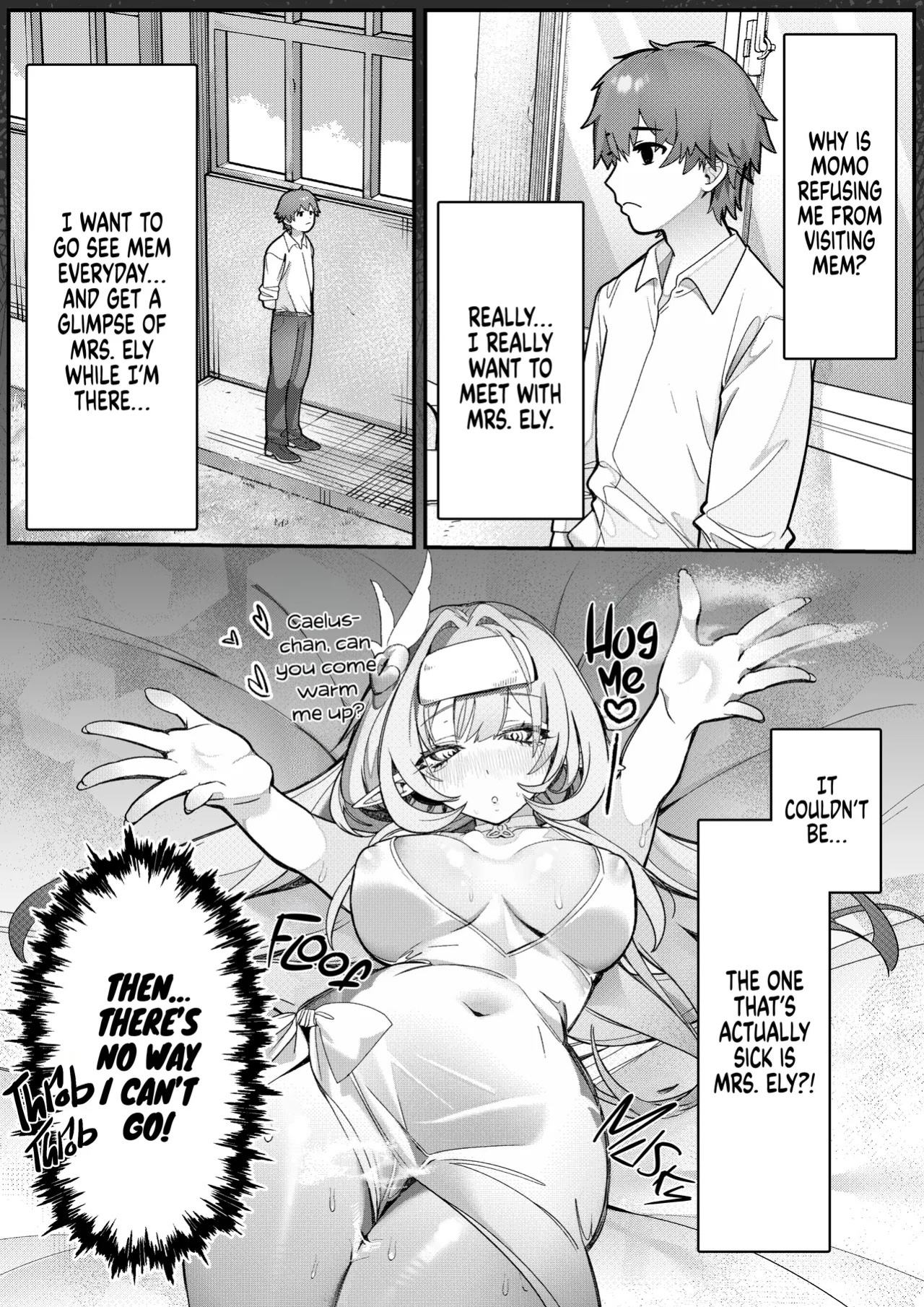 [YU Chien] Liebestraum♪ Yume de Nandomo Deatteita Onna wa Kanojo no Haha Datta ~Houkago, Kindan ni Ochiteiku~ | Liebestraum♪ The women that I'd seen constantly in my dreams was my girlfriend's mother~ After school, I fall to forbidden desires [English] [D