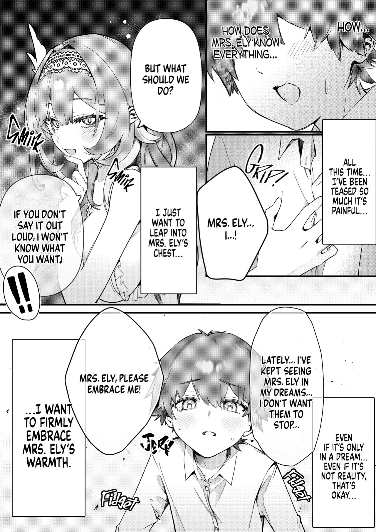 [YU Chien] Liebestraum♪ Yume de Nandomo Deatteita Onna wa Kanojo no Haha Datta ~Houkago, Kindan ni Ochiteiku~ | Liebestraum♪ The women that I'd seen constantly in my dreams was my girlfriend's mother~ After school, I fall to forbidden desires [English] [D