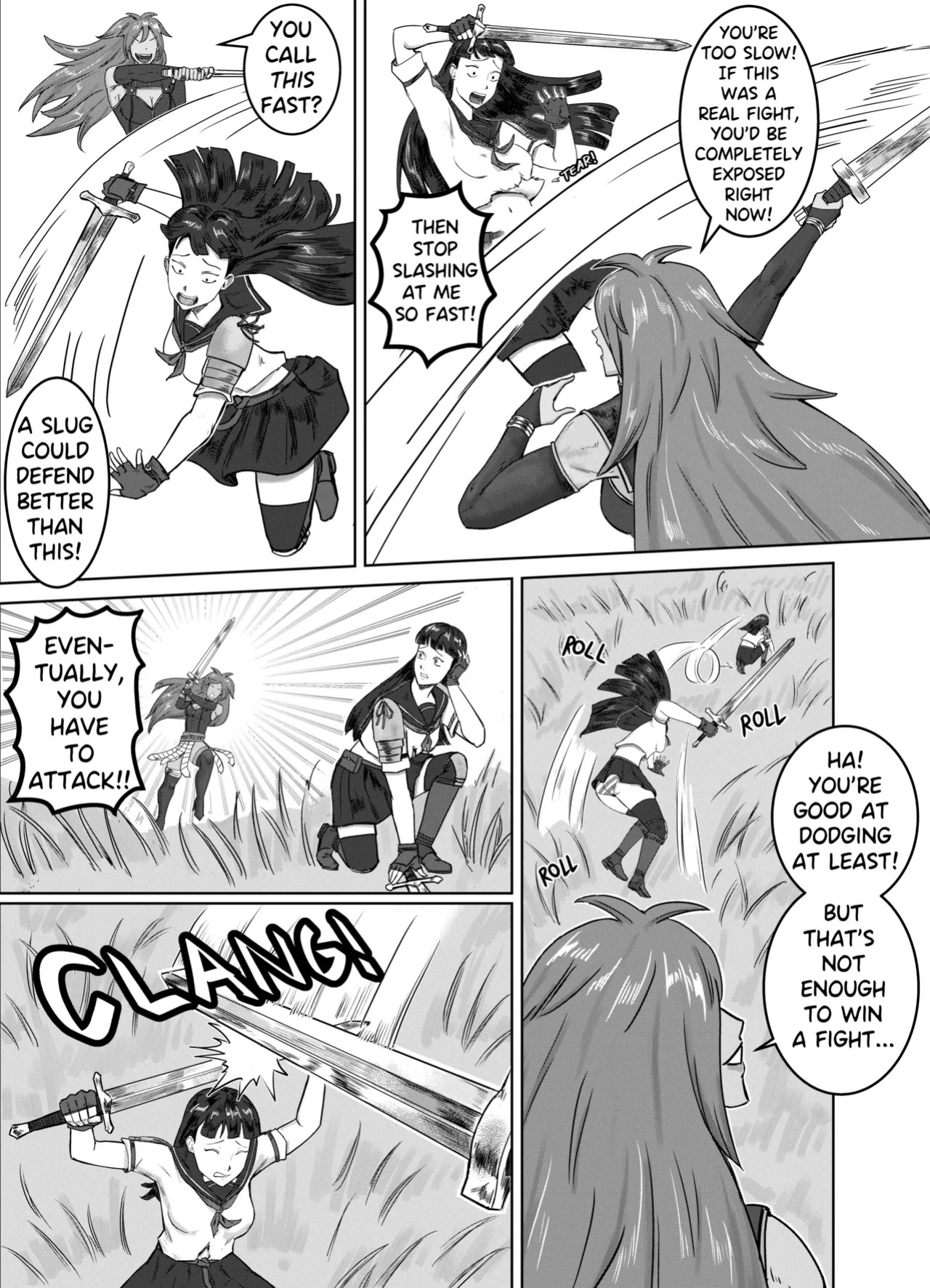 [Yagami Yami] Streidcraft: Episode 2 - The Lesson (Ongoing)