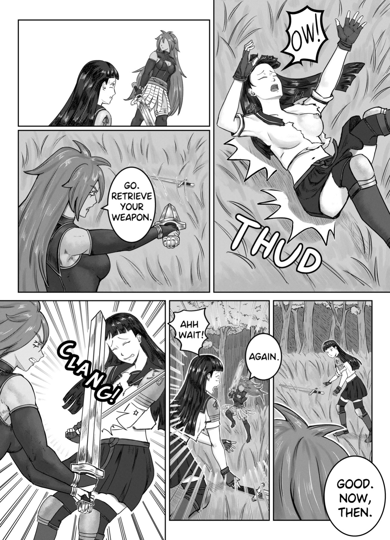 [Yagami Yami] Streidcraft: Episode 2 - The Lesson (Ongoing)