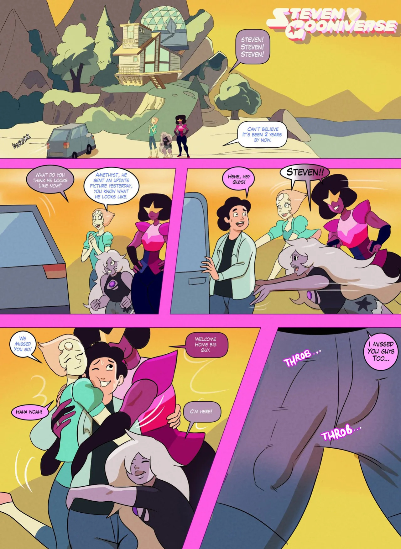 (Annon) Steven Gooniverse (completed)