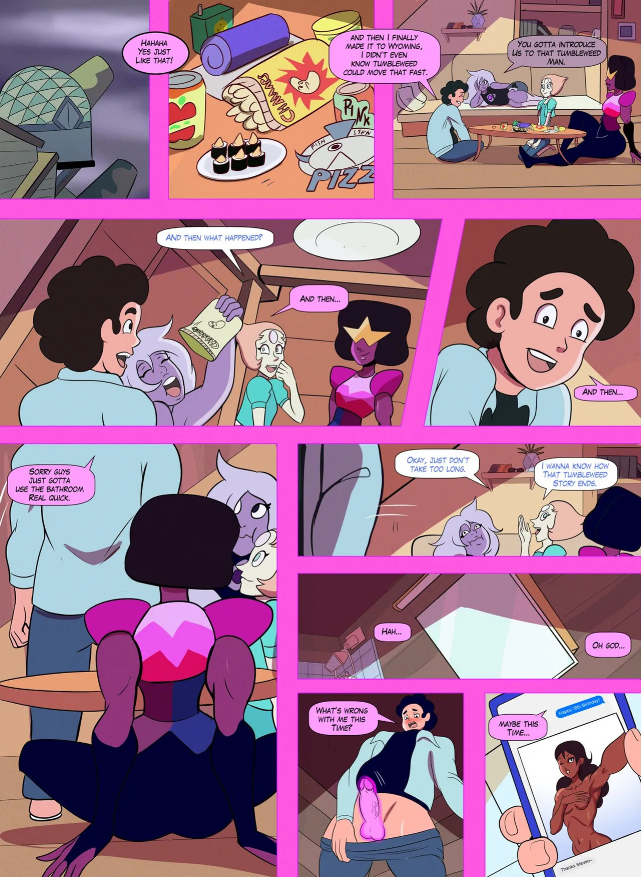 (Annon) Steven Gooniverse (completed)