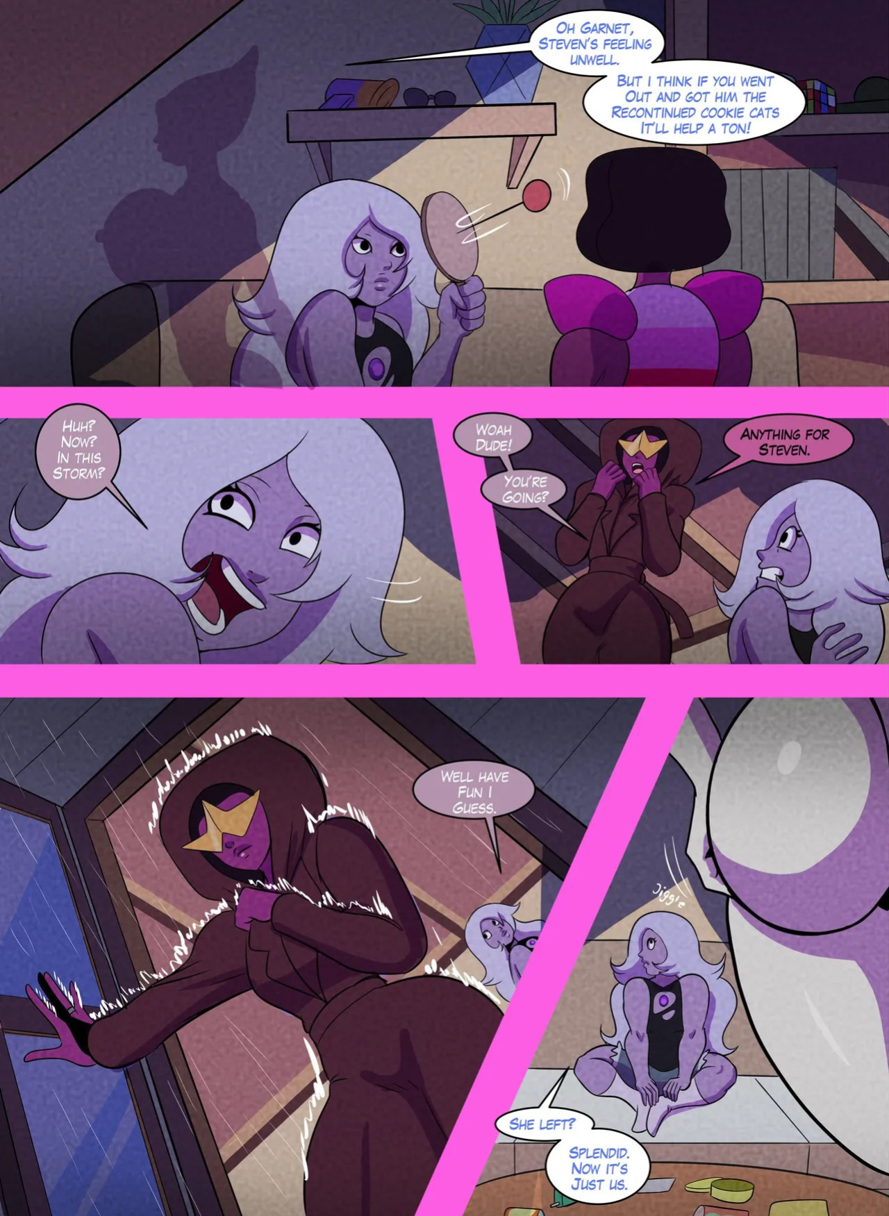 (Annon) Steven Gooniverse (completed)