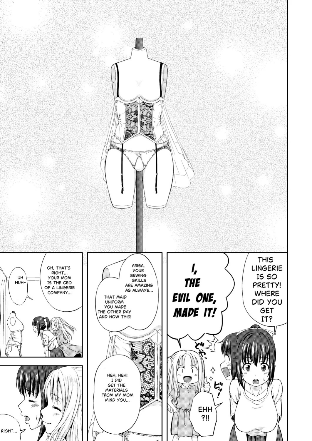 [Nantoka NaruNaru. (Nukunuku)] I’m Home: It Will All Work Out Somehow