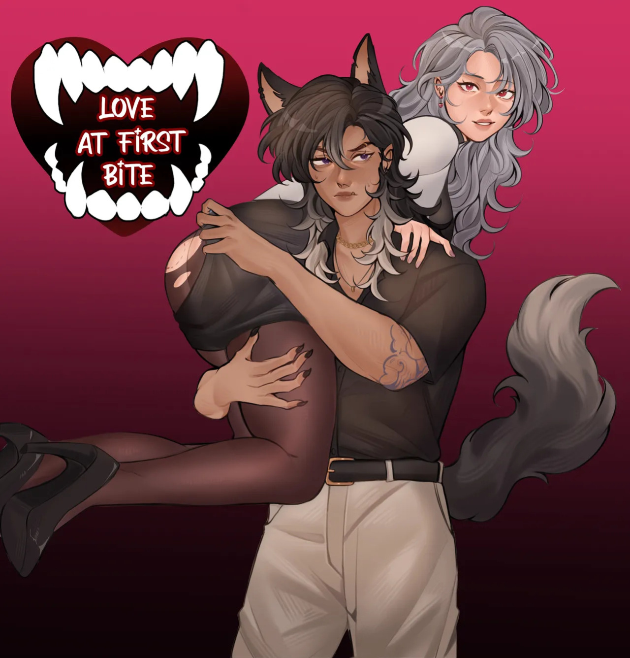 [Lesbeanlatte] Love at First Bite [complete]