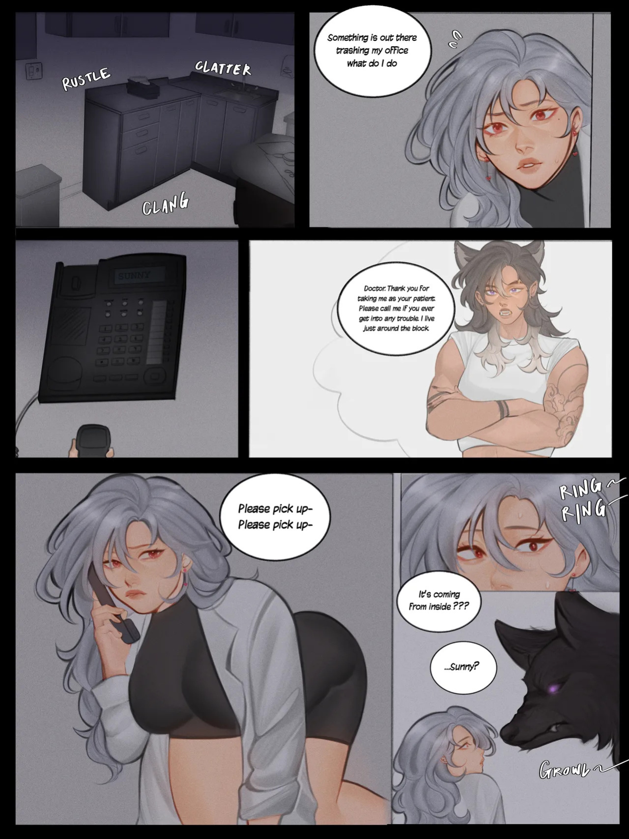 [Lesbeanlatte] Love at First Bite [complete]