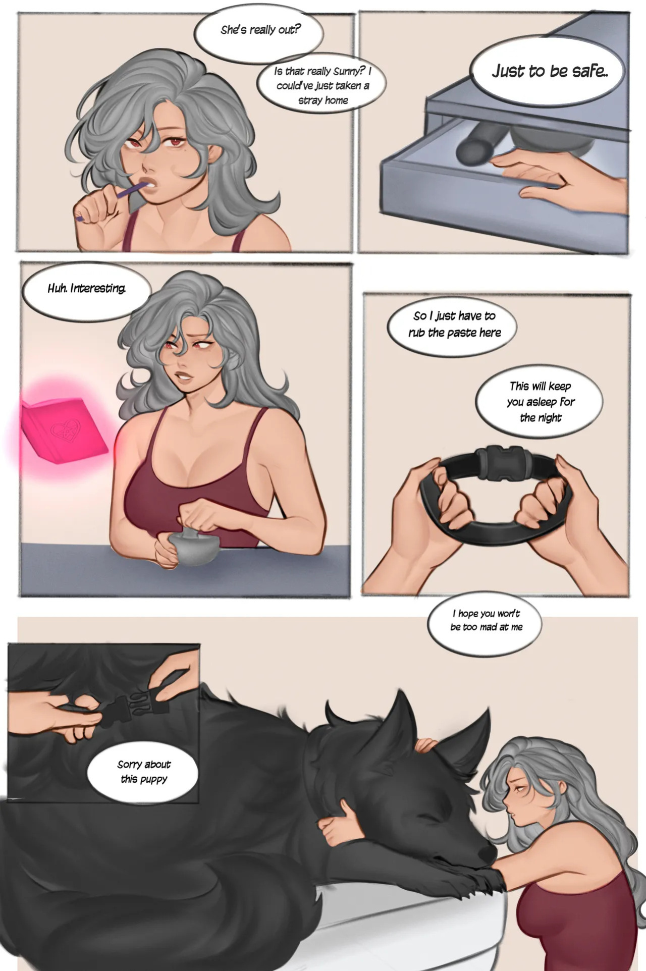 [Lesbeanlatte] Love at First Bite [complete]