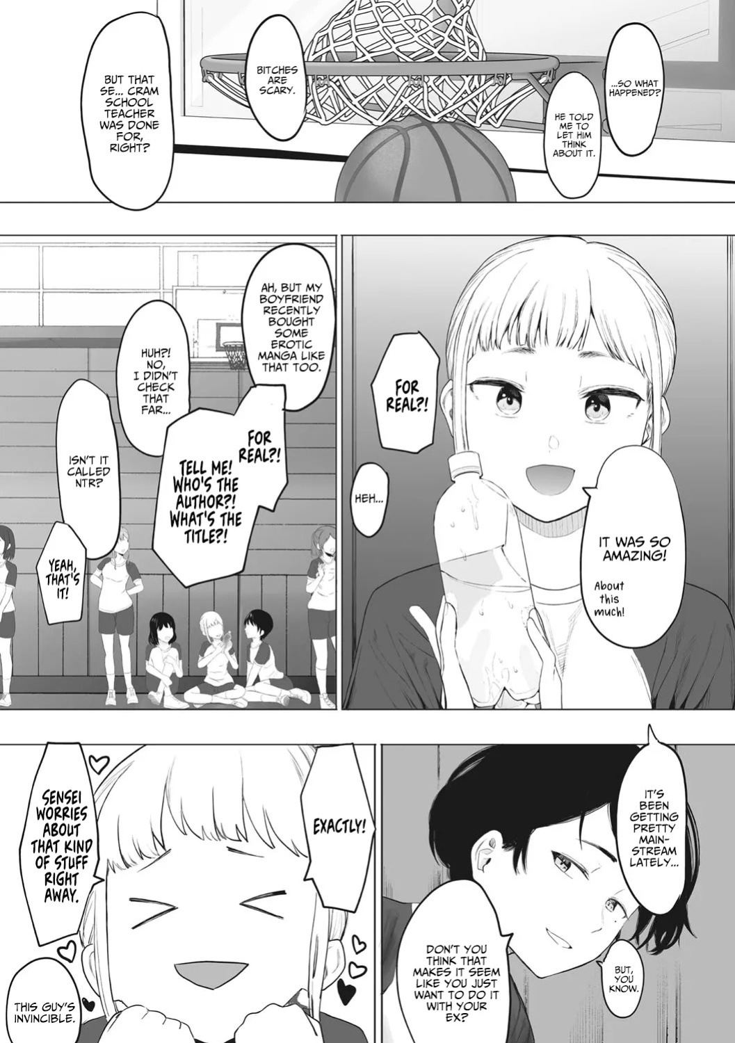 [Eightman] Eightman sensei no okagede kanojo ga dekimashita! (4) | Thanks to Eightman-sensei, I Got a Girlfriend! (4) [English] [AKOTLs]