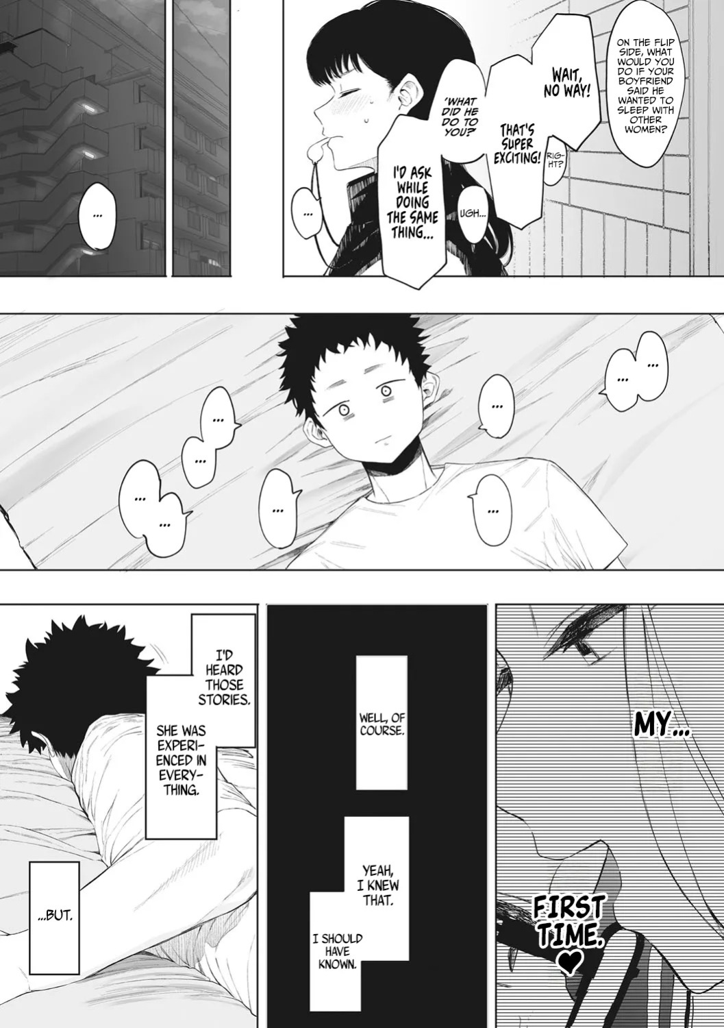 [Eightman] Eightman sensei no okagede kanojo ga dekimashita! (4) | Thanks to Eightman-sensei, I Got a Girlfriend! (4) [English] [AKOTLs]