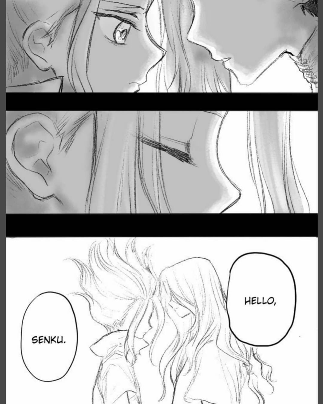 [cookie cream] TsukaSen Log (Dr.STONE)