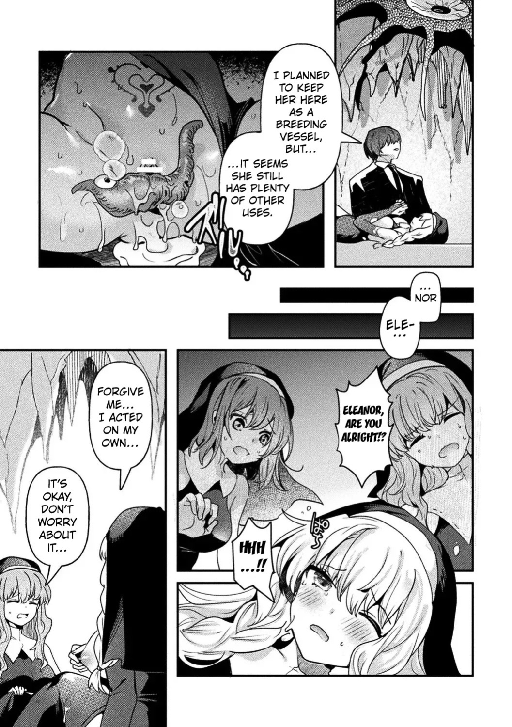 [Ruri Rarako] The Sacrificial Altar ([Anthology] Bessatsu Comic Unreal Kisei Sennou ~ Hamukau Mesu wo Omoi no Mama ni ~ Vol. 1) [Digital] [English] [Kuraudo]