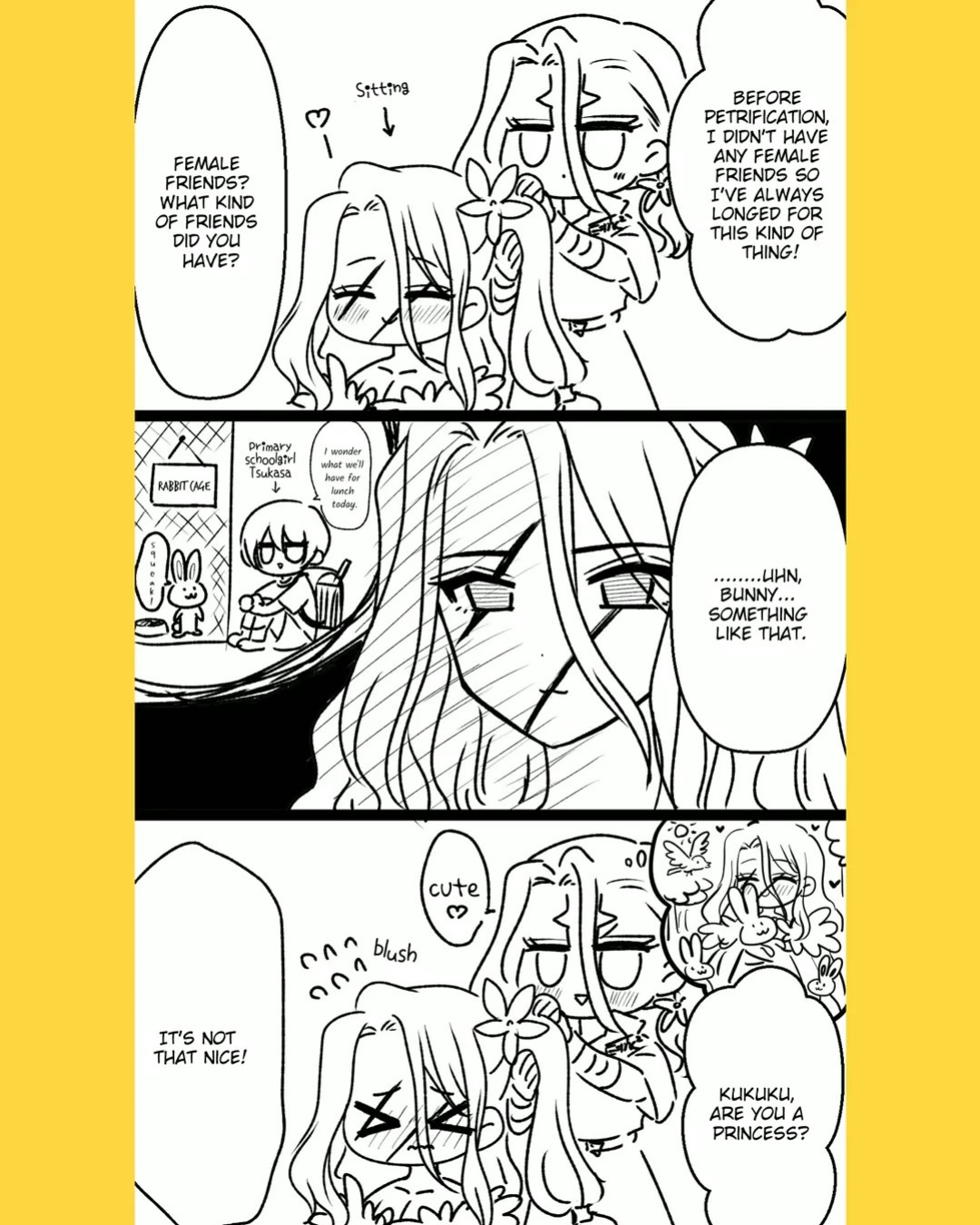 [momoirohory] TsukaSen Log (Dr.STONE)