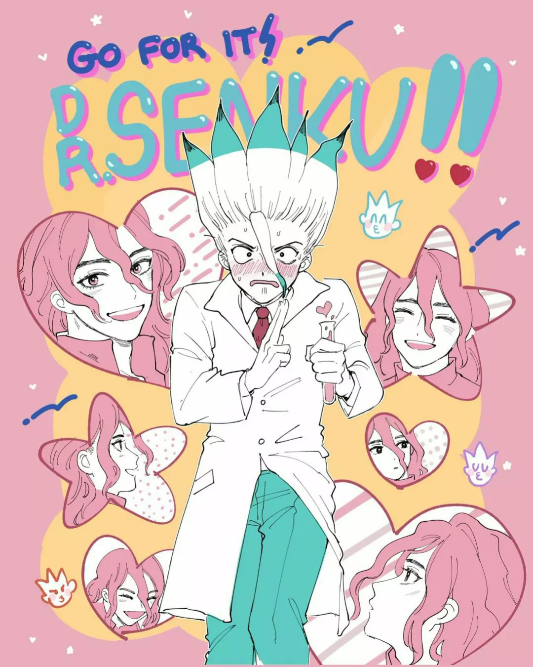 [minekiji] TsukaSen Log (Dr.STONE)