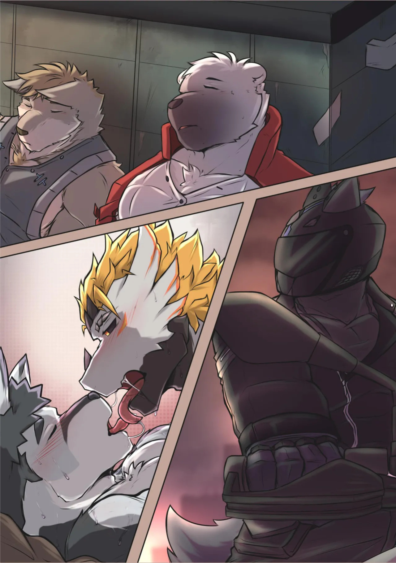 [Deimohardt] AFTERSHOCK 01 [ENG]