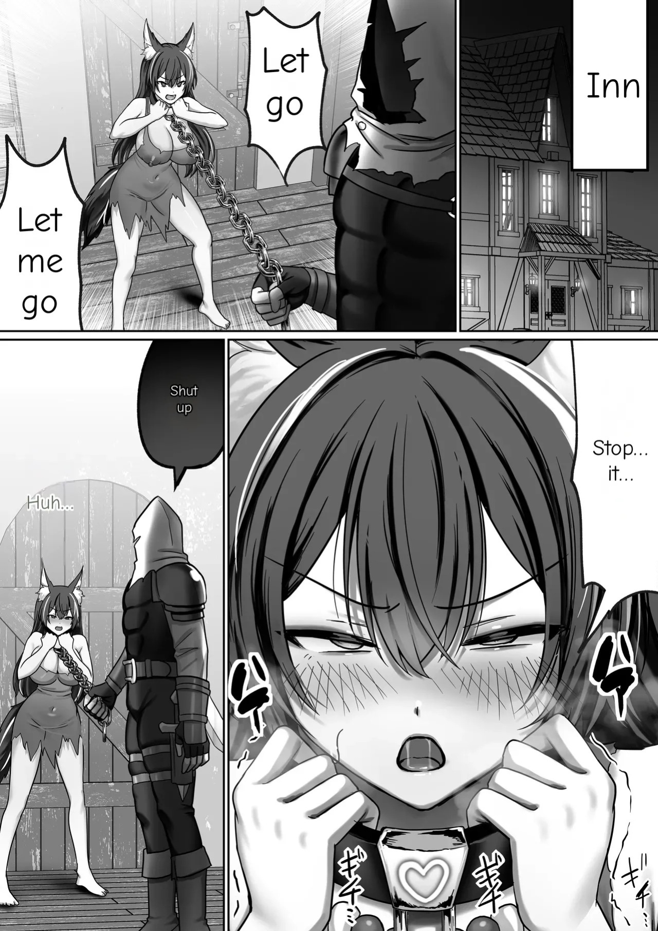 [Poki no Ie (Pochikin, Chinpoki)] "Zettai Osu" Kanzen Seifuku (Kairaku Izon) ~Bakunyuu Ookami Musume ga Mizukara Koshi o Furu made~ | Until the Big-Breasted Wolf Girl Starts Moving Her Hips on Her Own [English]