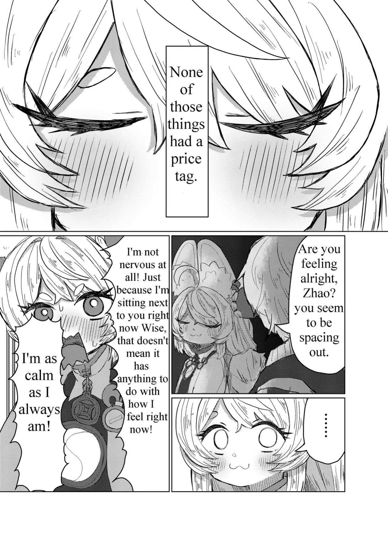 [Neko-t!] Nefuda no Nai Mono | Items Without Price Tags (Zenless Zone Zero) [English] [Digital]