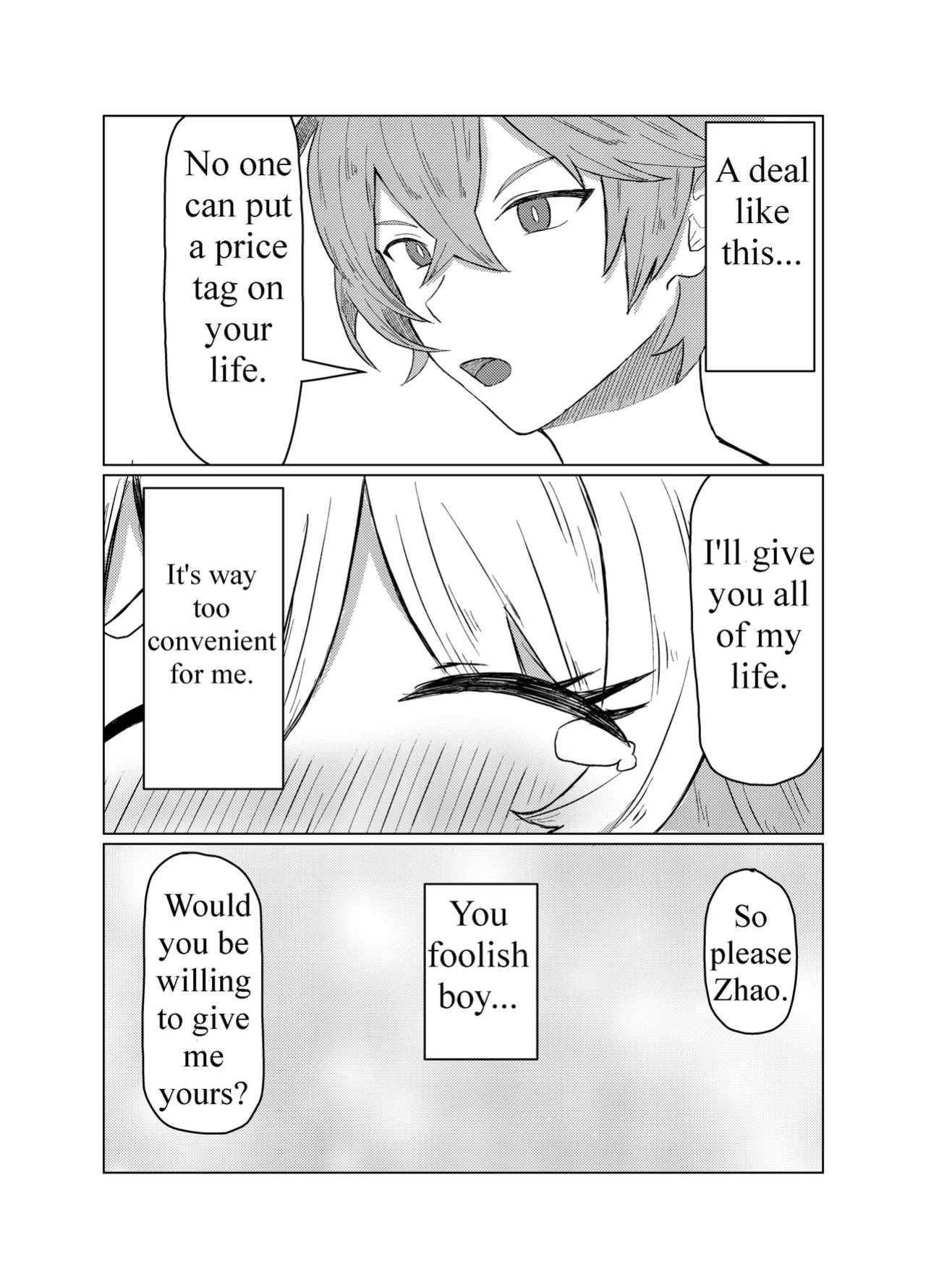 [Neko-t!] Nefuda no Nai Mono | Items Without Price Tags (Zenless Zone Zero) [English] [Digital]