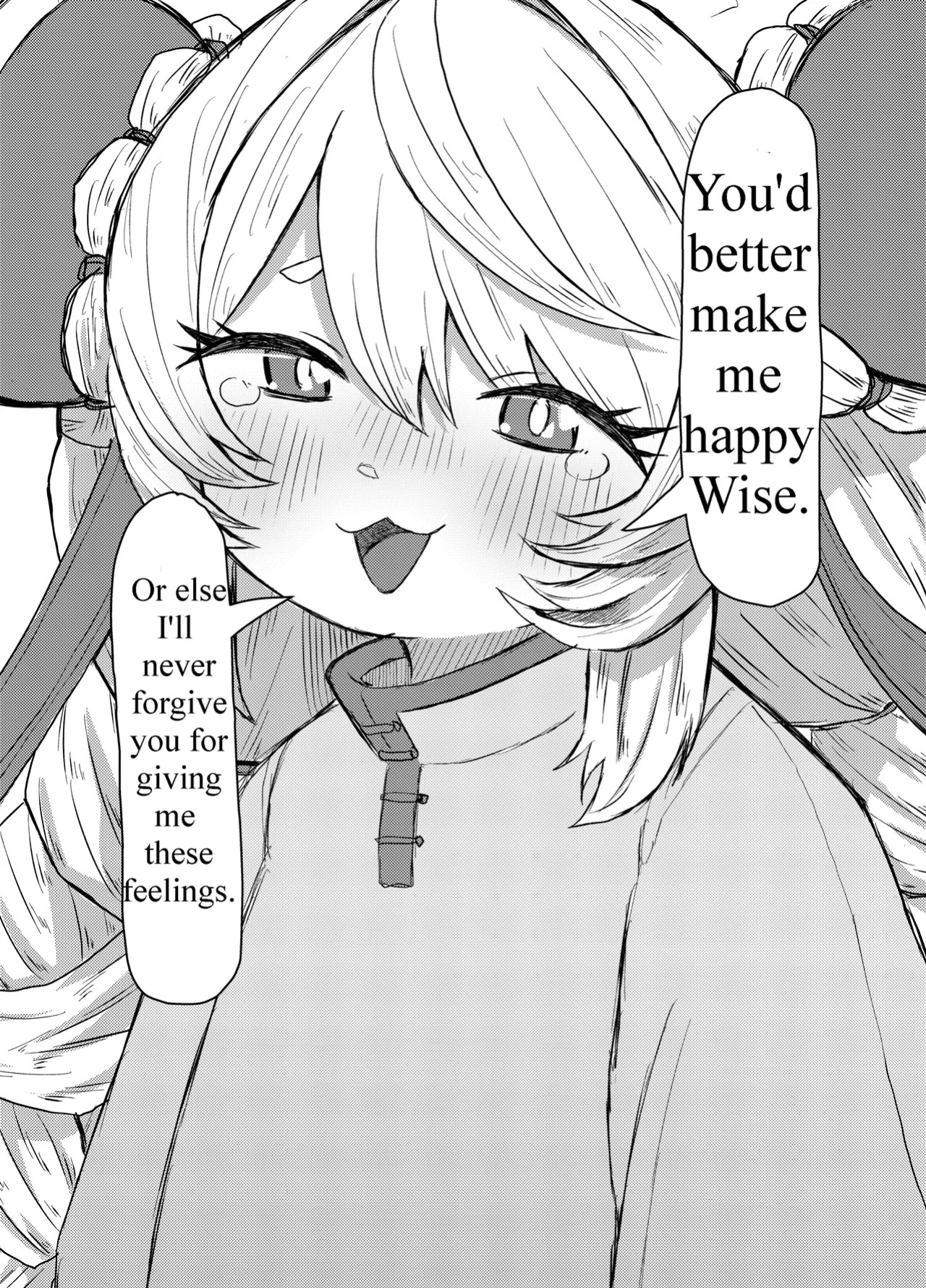 [Neko-t!] Nefuda no Nai Mono | Items Without Price Tags (Zenless Zone Zero) [English] [Digital]