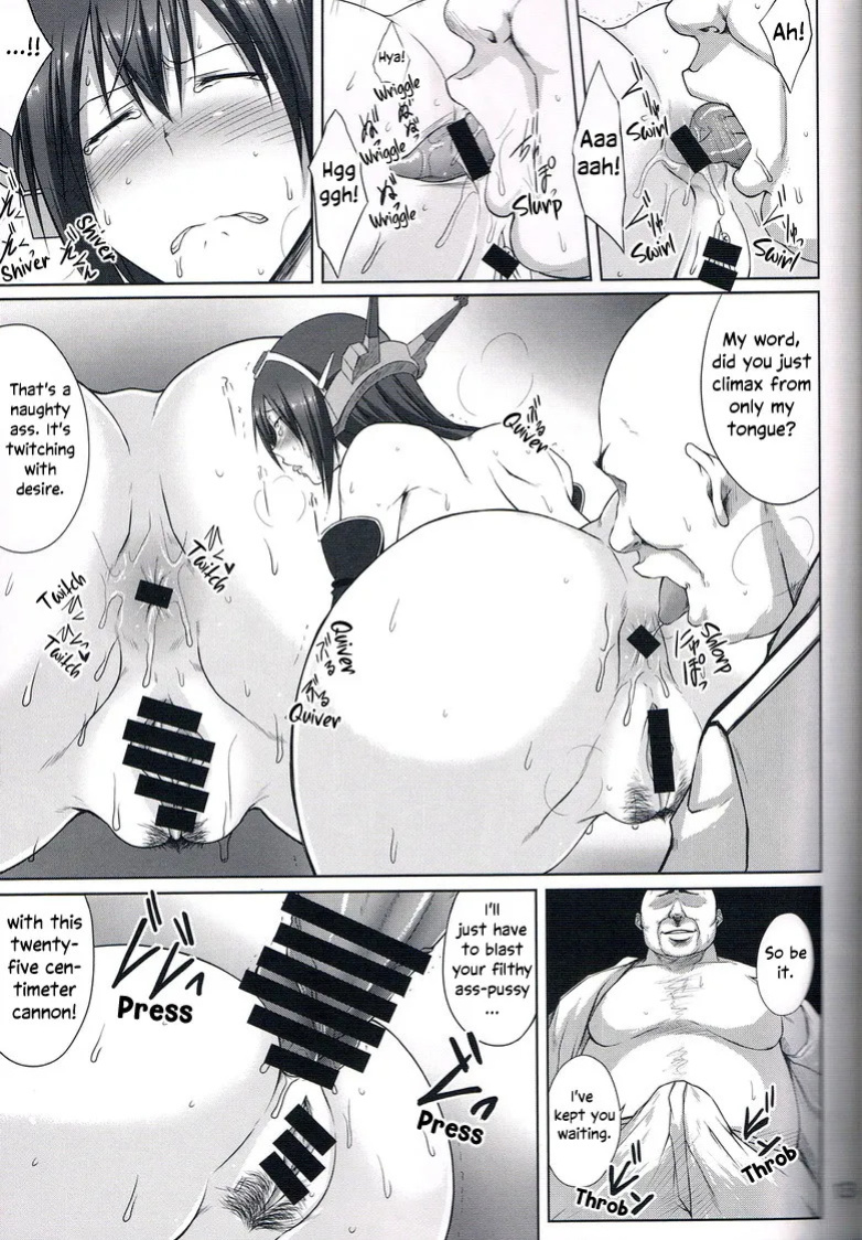 (C85) [Kikuya (Kimura Naoki)] Senkan Nagato Inranka Kaishuu | Battleship Nagato's Naughty Refitting (Kantai Collection) [English] [EHCOVE]