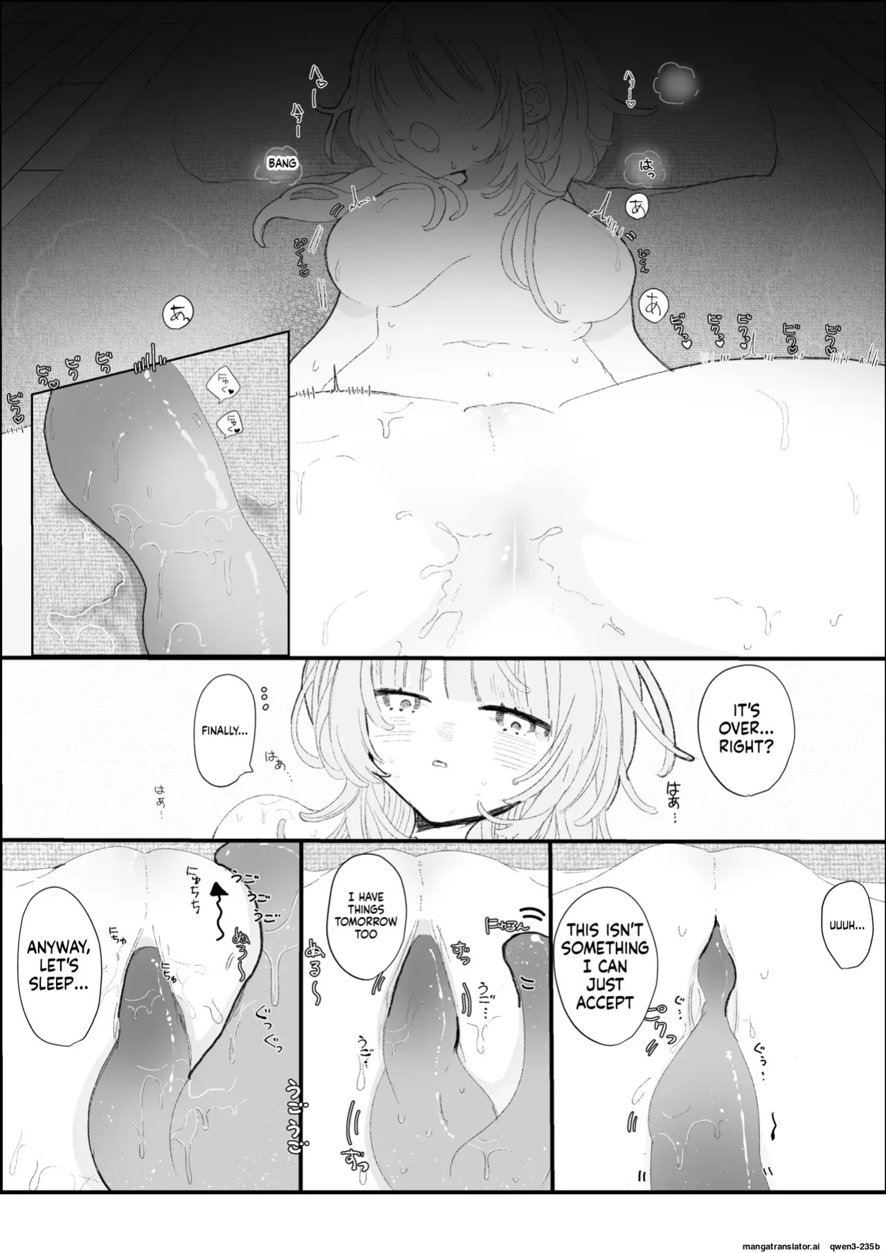 [Kirakira Wataame (Kiraame)] Yofukashi Shokushu Ecchi - Shokushu to Amaku Karamu Nekokke Gakusei no Shirudaku Renzoku Zecchou - [English] [SCANMTL]