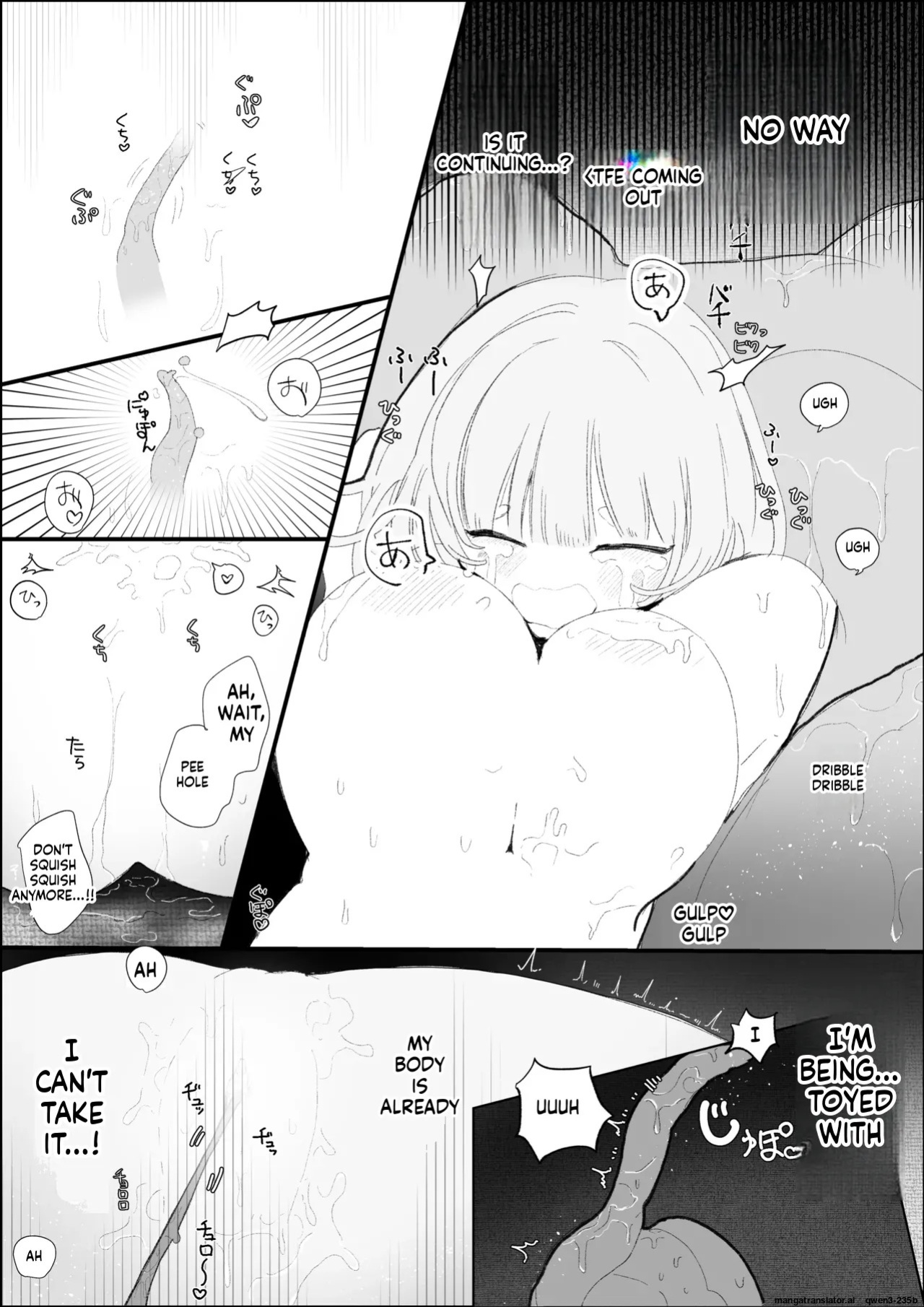 [Kirakira Wataame (Kiraame)] Yofukashi Shokushu Ecchi - Shokushu to Amaku Karamu Nekokke Gakusei no Shirudaku Renzoku Zecchou - [English] [SCANMTL]