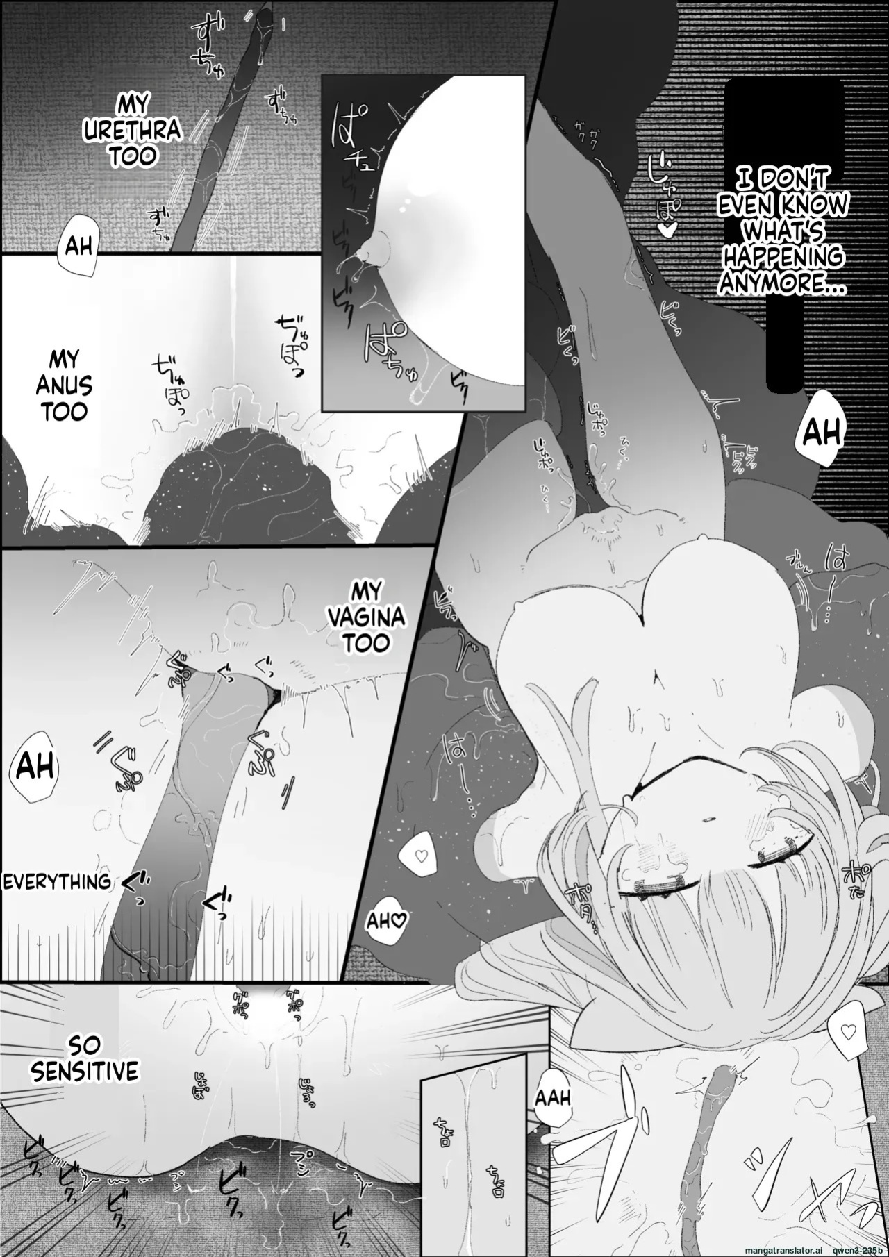[Kirakira Wataame (Kiraame)] Yofukashi Shokushu Ecchi - Shokushu to Amaku Karamu Nekokke Gakusei no Shirudaku Renzoku Zecchou - [English] [SCANMTL]