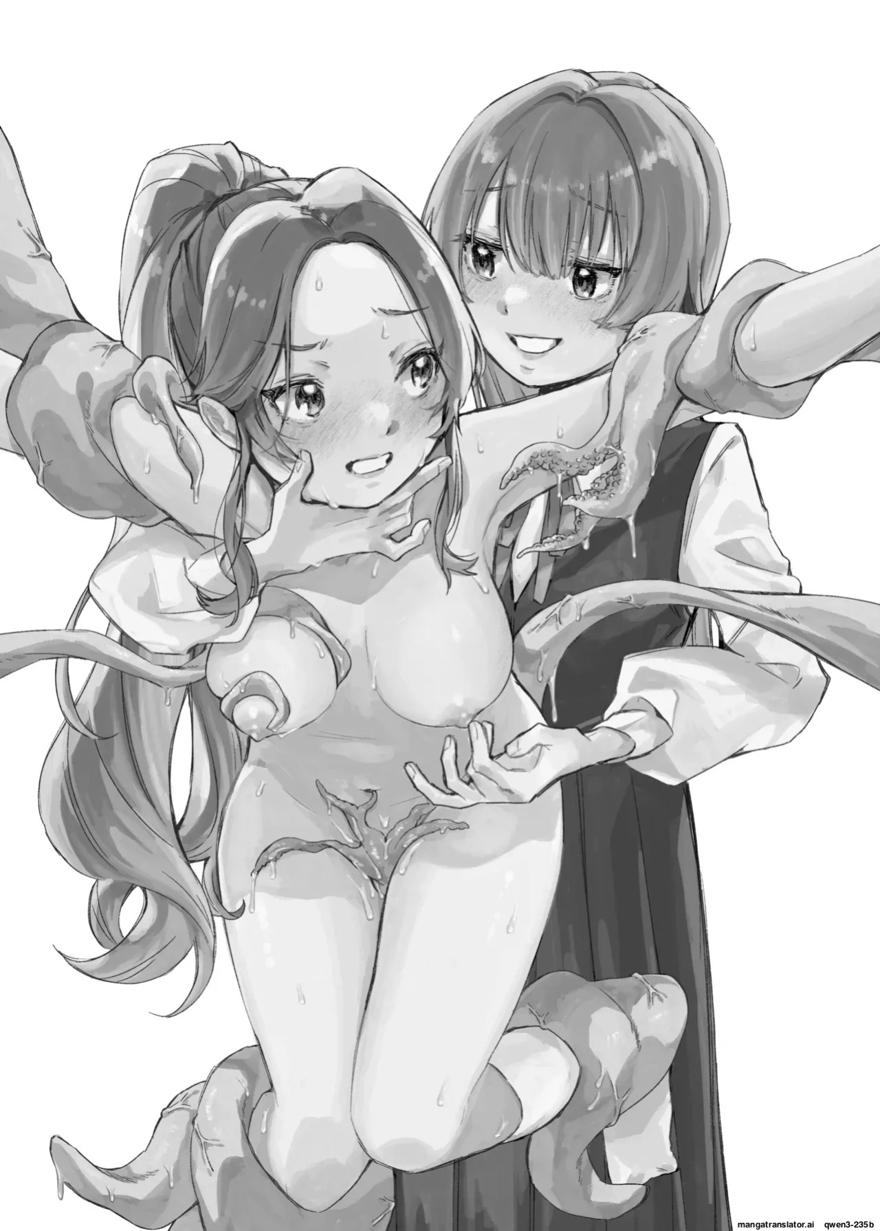 [Muchi no Chimu] Akuyaku Reijou demo Yudan Taiteki desu wa ~Watashi ni Haji o Kakaseta Heimin o Kindan Majutsu de GoIka Sasemasu no~ [English] [SCANMTL]