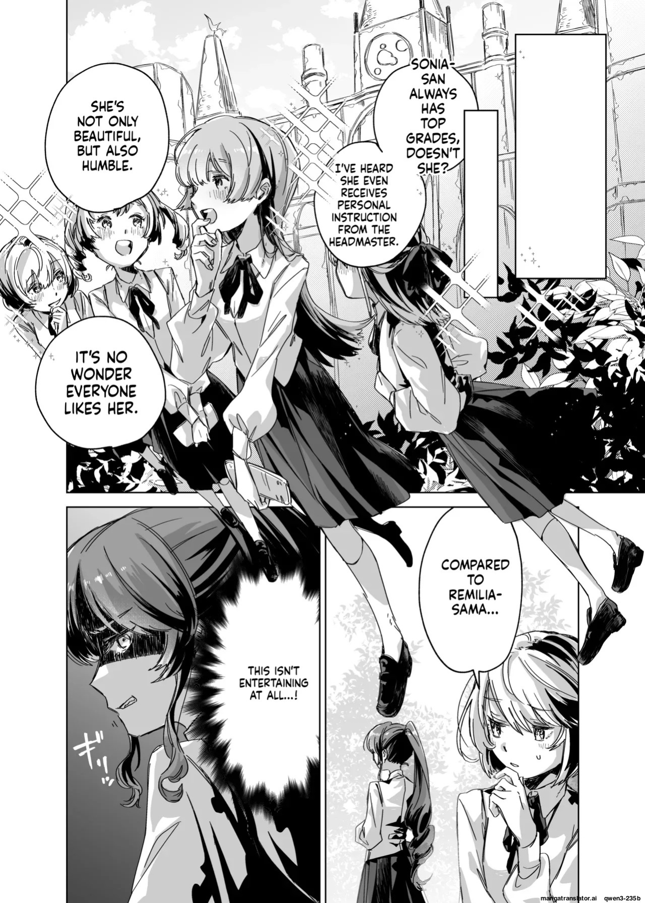 [Muchi no Chimu] Akuyaku Reijou demo Yudan Taiteki desu wa ~Watashi ni Haji o Kakaseta Heimin o Kindan Majutsu de GoIka Sasemasu no~ [English] [SCANMTL]