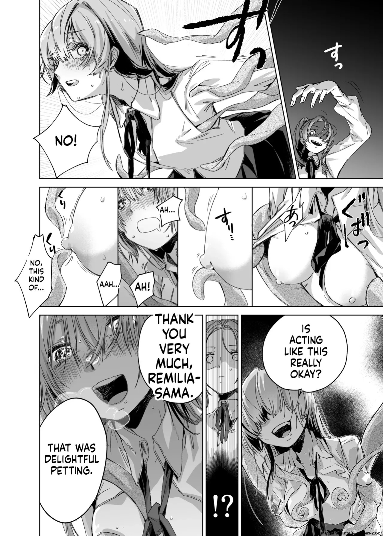 [Muchi no Chimu] Akuyaku Reijou demo Yudan Taiteki desu wa ~Watashi ni Haji o Kakaseta Heimin o Kindan Majutsu de GoIka Sasemasu no~ [English] [SCANMTL]