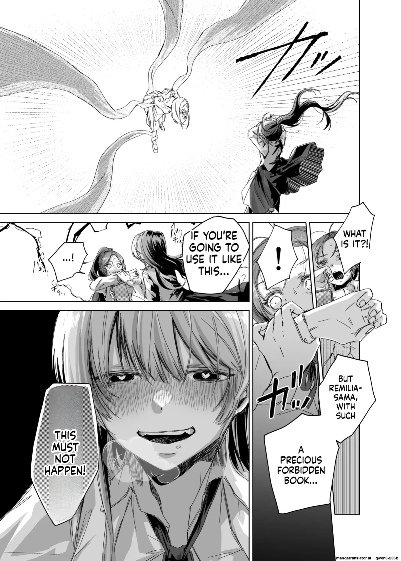 [Muchi no Chimu] Akuyaku Reijou demo Yudan Taiteki desu wa ~Watashi ni Haji o Kakaseta Heimin o Kindan Majutsu de GoIka Sasemasu no~ [English] [SCANMTL]