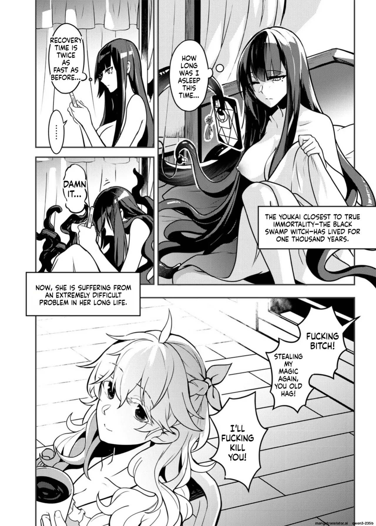 [Tendoushi (Tendou Itsuki)] Kono Kusogaki wa Shikuhakku shitemo Haha to Yaritagaru (SCANMTL)