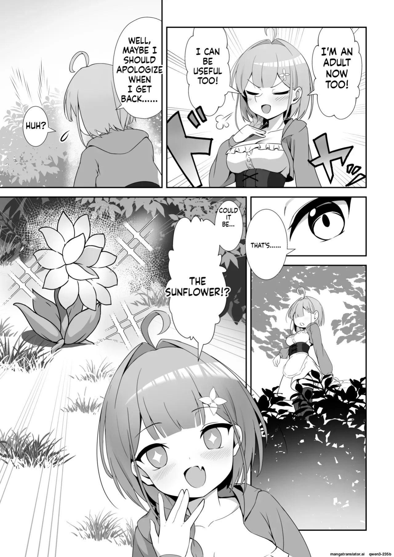 [YOUMO] Shoujo Naedoko ni Ochiru. [English] [SCANMTL]